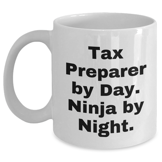 Tax Prep Ninja Mug – Funny Gift for Tax Preparers, Mother's Day - The Buy Boom