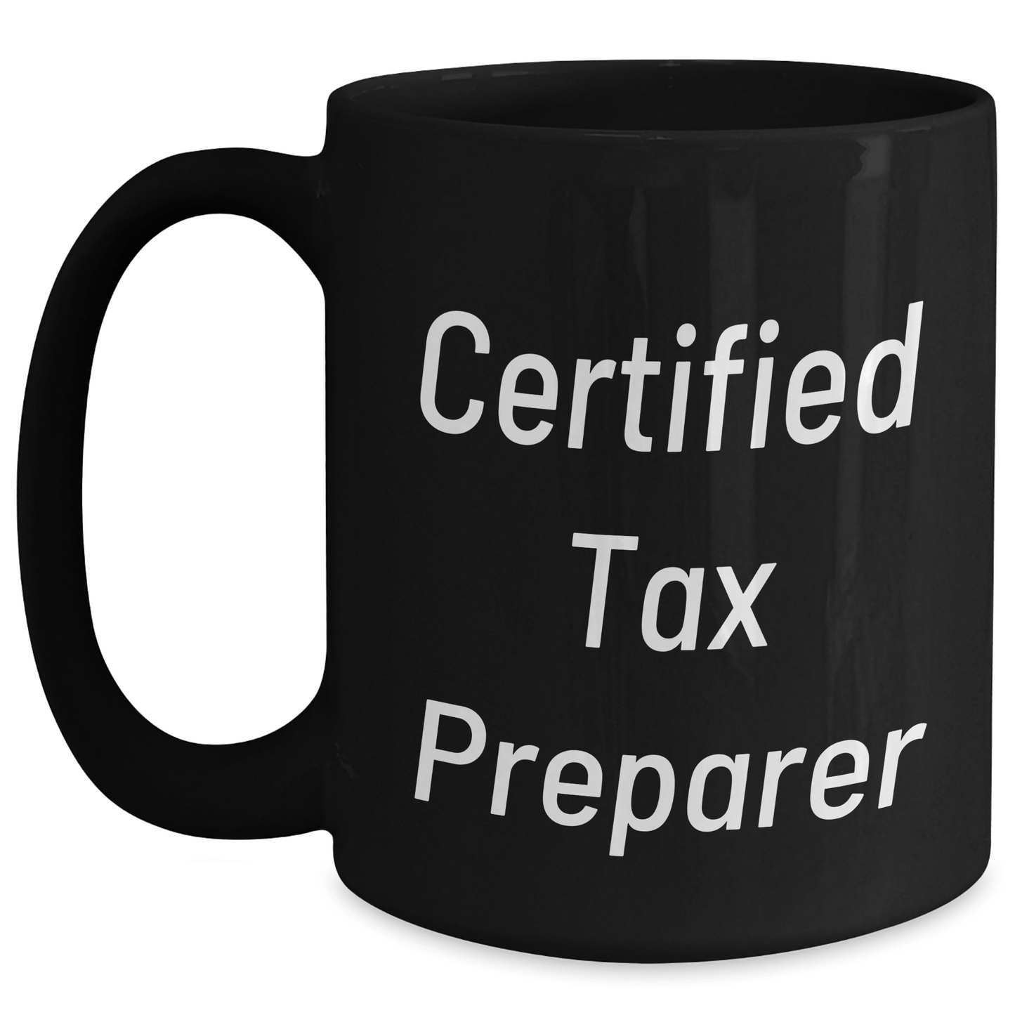 Tax Preparer Gifts from Friends, Unique Father's Day Unique Gifts for Certified Tax Preparer, Funny 'I'm a Tax Pro' Black Coffee Mug - The Buy Boom