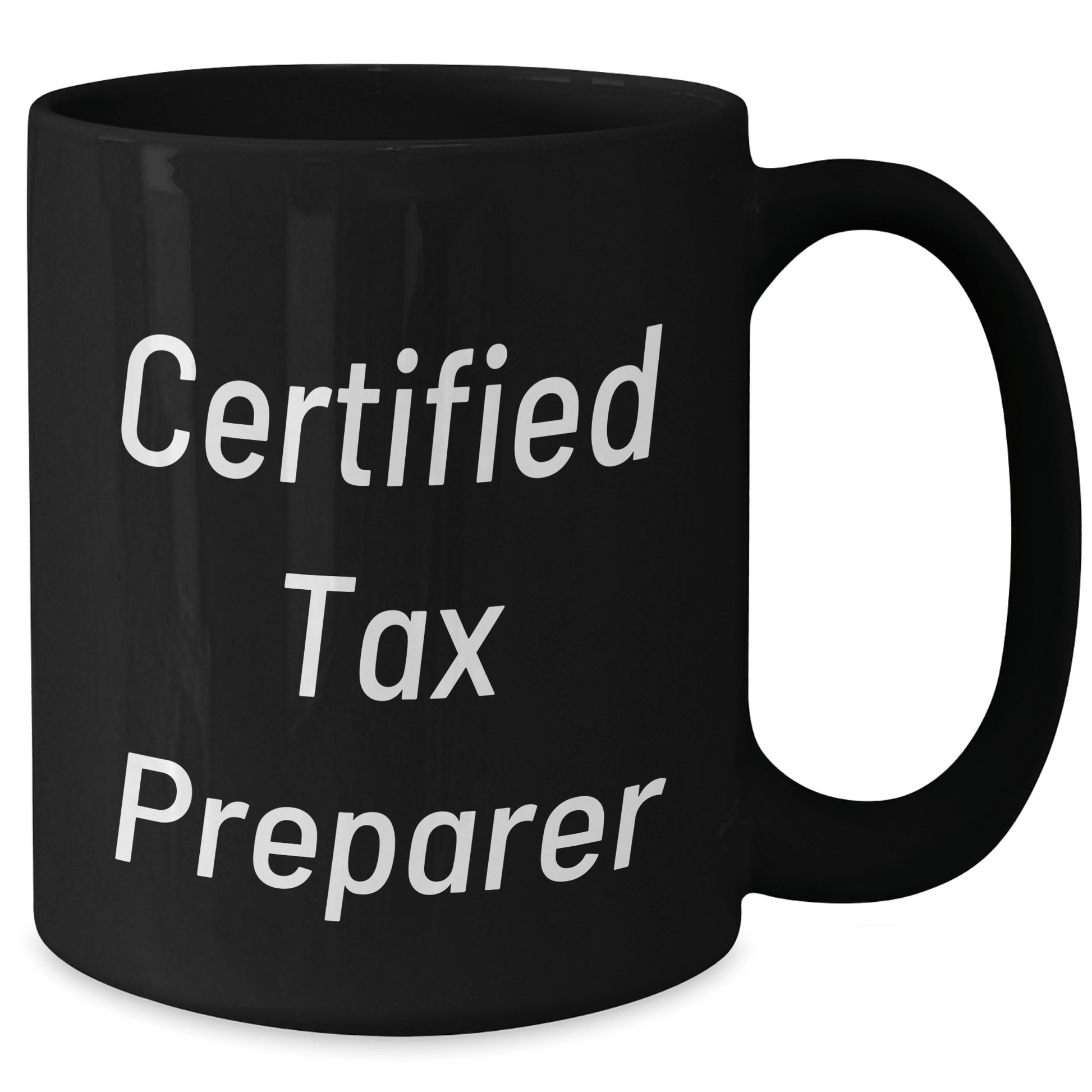 Tax Preparer Gifts from Friends, Unique Father's Day Unique Gifts for Certified Tax Preparer, Funny 'I'm a Tax Pro' Black Coffee Mug - The Buy Boom