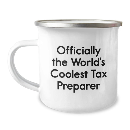 Tax Preparer Gifts, Funny Quote, Camping Mug for Graduation, Gifts from Friends, Gifts for Tax Preparer - The Buy Boom