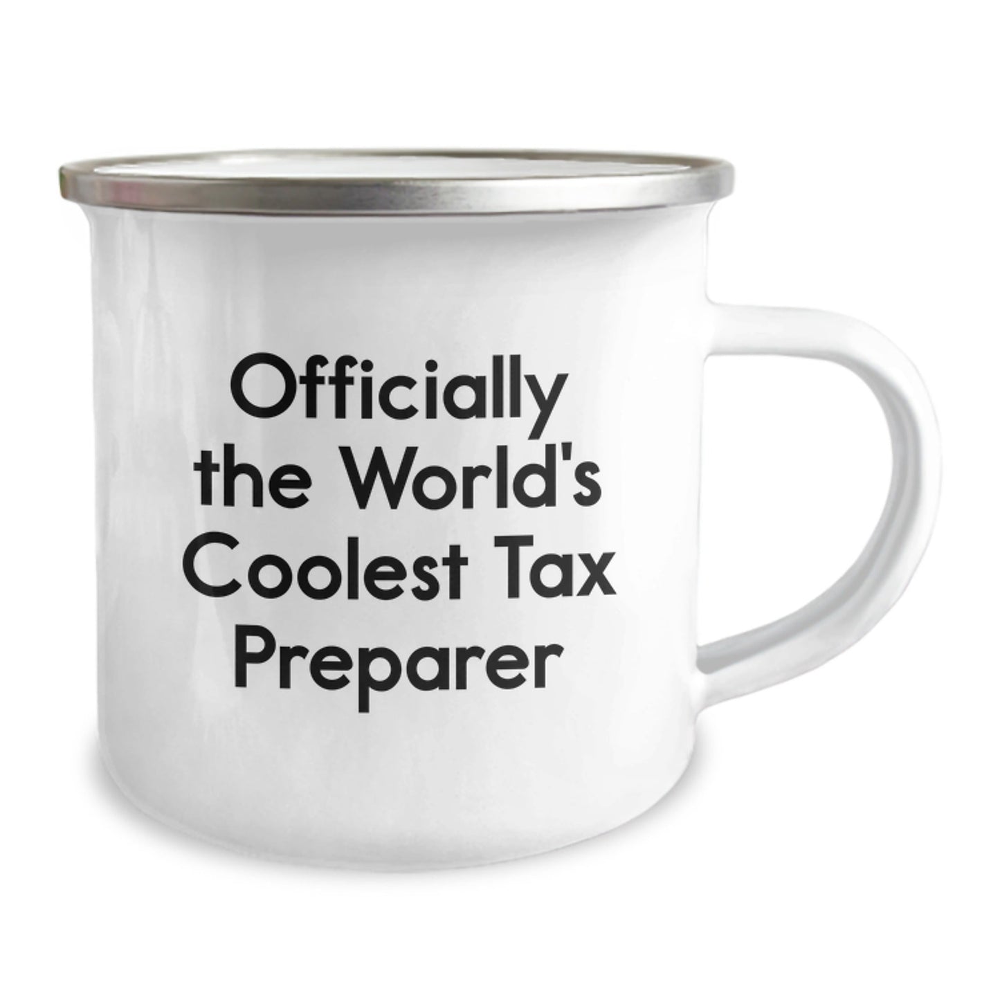 Tax Preparer Gifts, Funny Quote, Camping Mug for Graduation, Gifts from Friends, Gifts for Tax Preparer - The Buy Boom