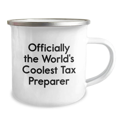 Tax Preparer Gifts, Funny Quote, Camping Mug for Graduation, Gifts from Friends, Gifts for Tax Preparer - The Buy Boom