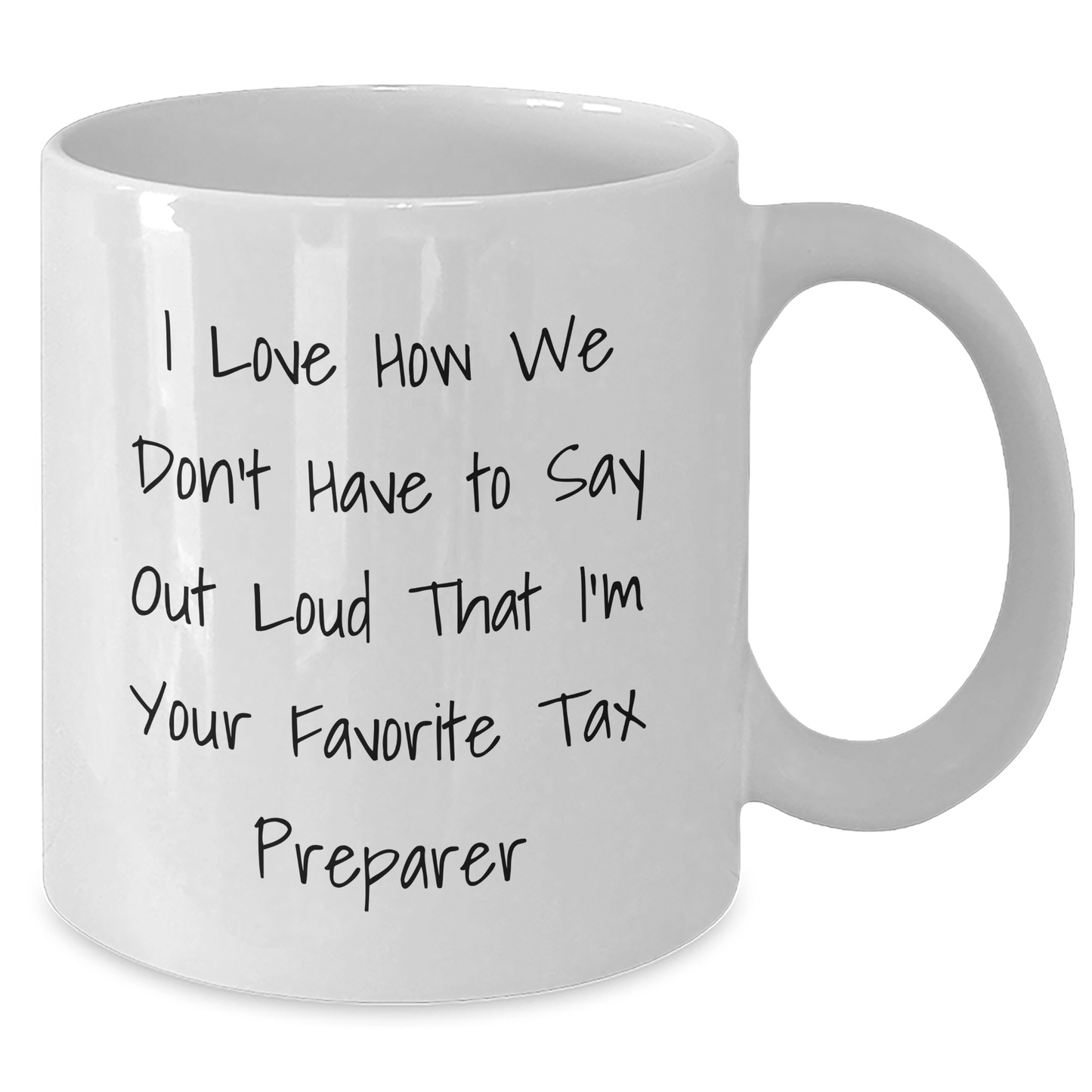Tax Preparer Humor Gifts from Family, Funny White Coffee Mug for Tax Pro Dad's Father's Day, Gifts for Favorite Tax Pro - The Buy Boom