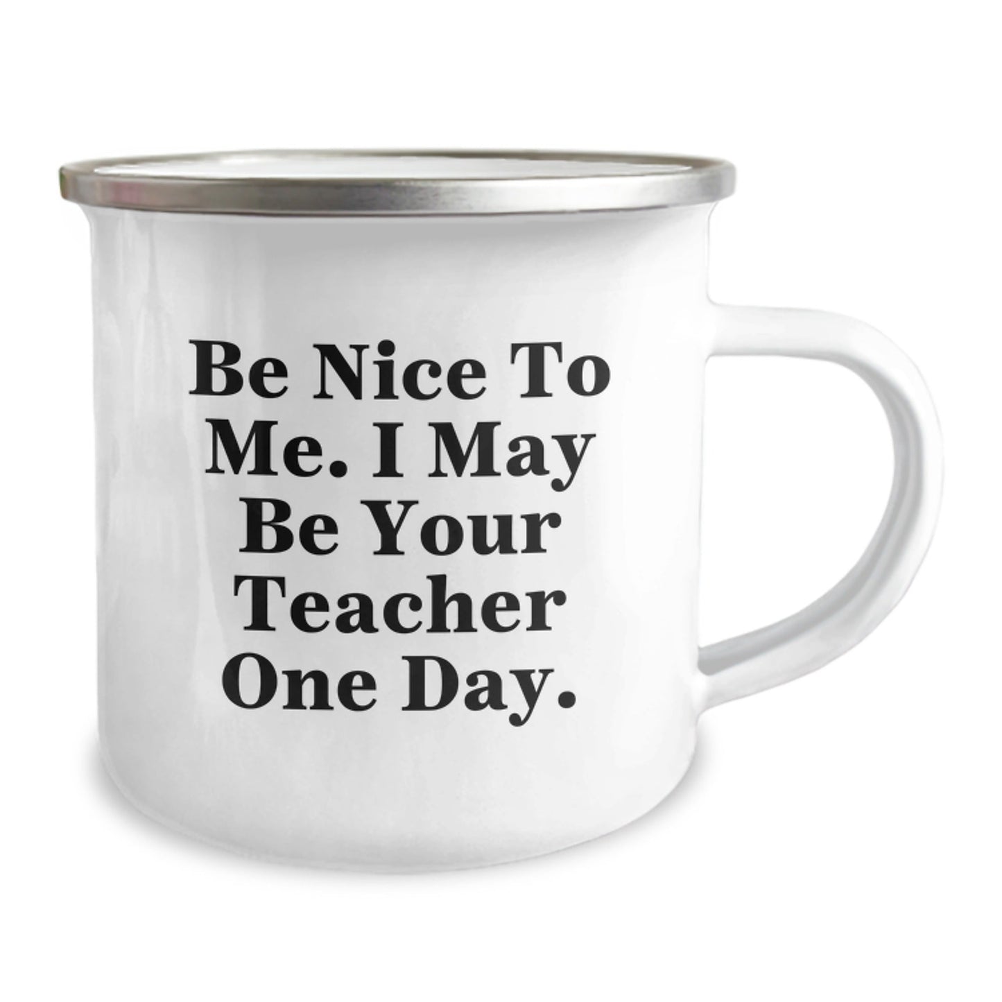 Teacher Camping Mug Funny Quote Gifts from Family for Graduation - The Buy Boom