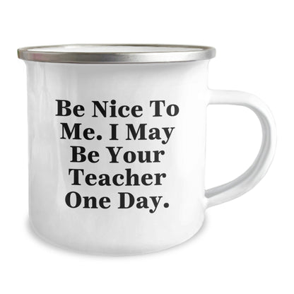 Teacher Camping Mug Funny Quote Gifts from Family for Graduation - The Buy Boom