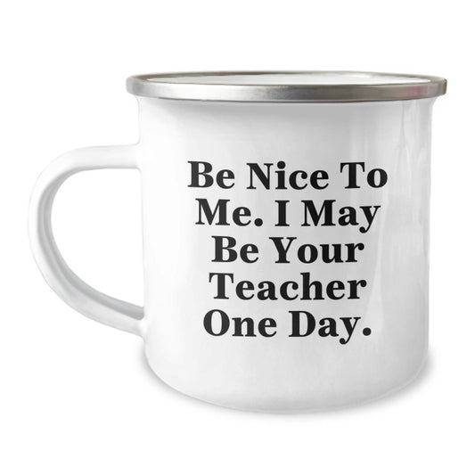 Teacher Camping Mug Funny Quote Gifts from Family for Graduation - The Buy Boom