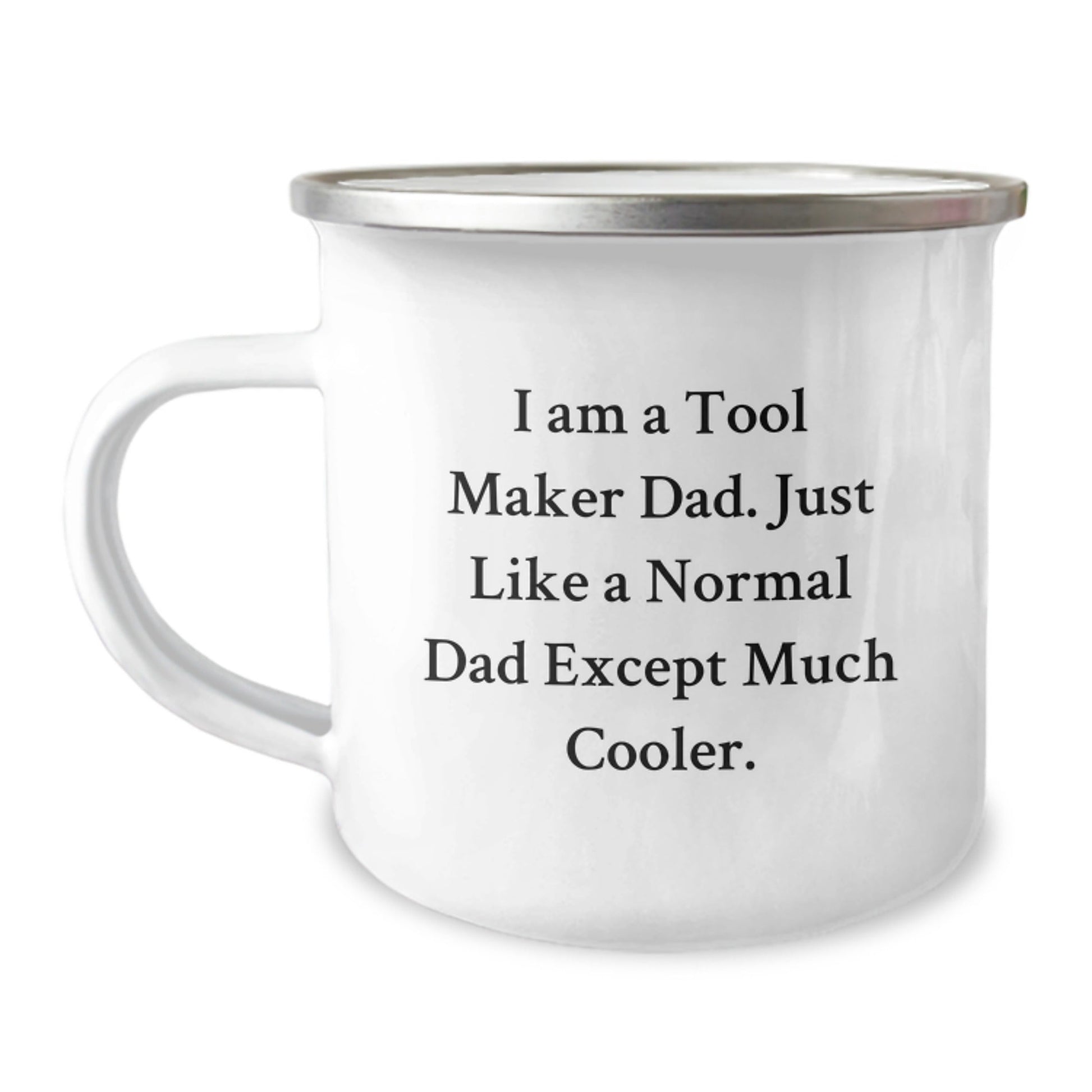 Tool Maker Dad Gifts from Men, Tool Maker Camping Mug for Birthday Unique Gifts, Funny Quote - The Buy Boom