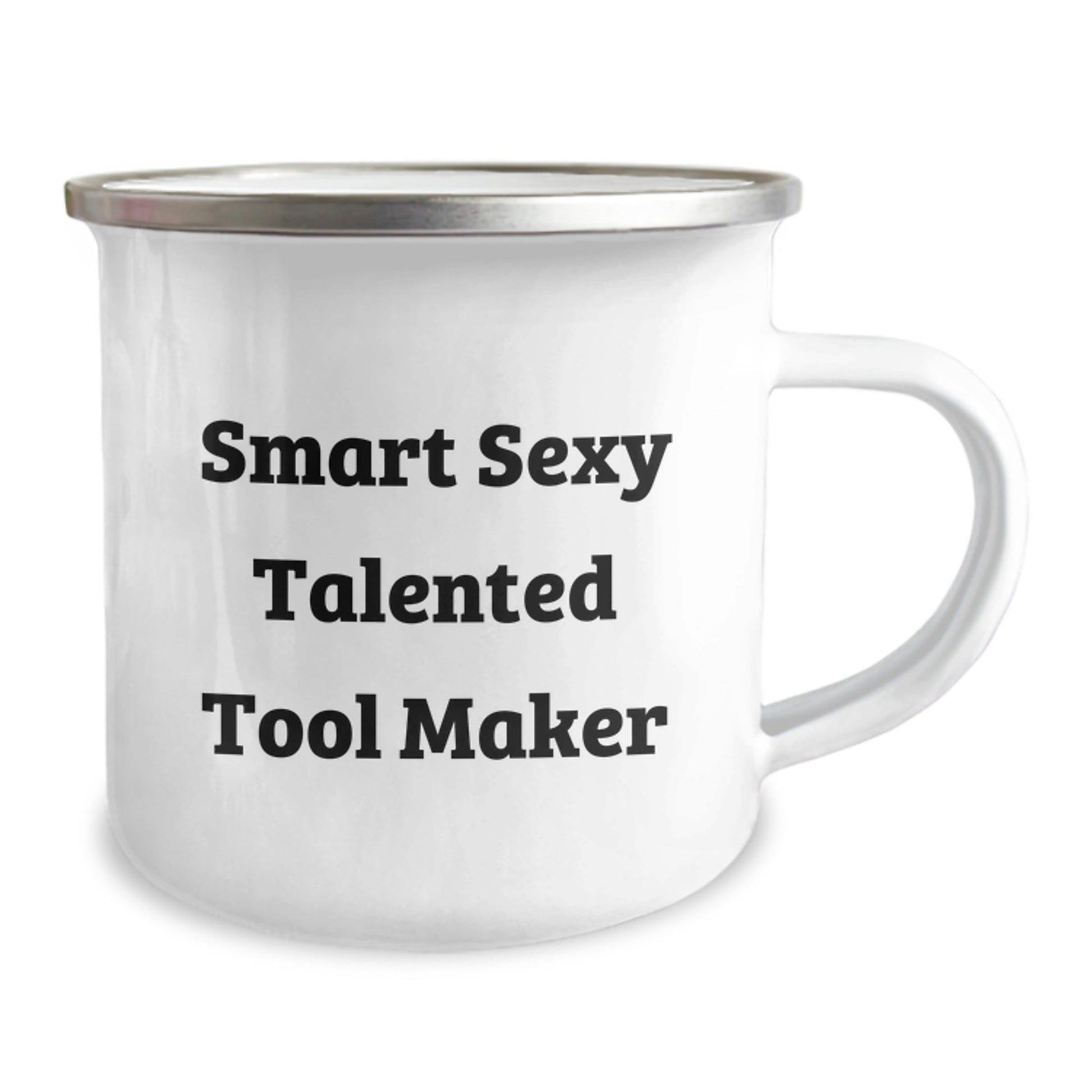 Tool Maker Gifts from Friends for Graduation - 'Smart Sexy Talented' Funny Camping Mug - The Buy Boom