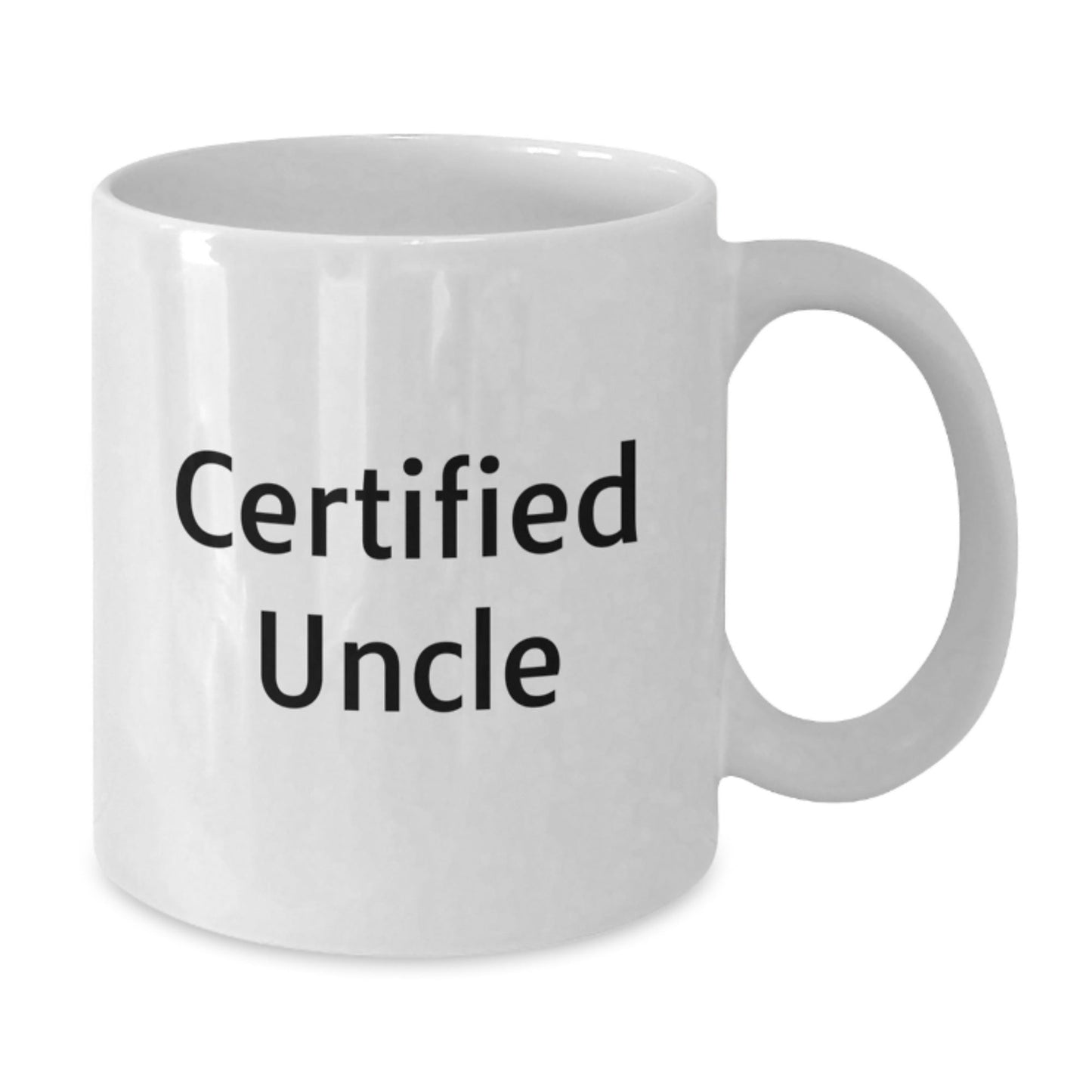 Uncle's Graduation Celebration Funny Quote White Coffee Mug Gifts from Family - The Buy Boom