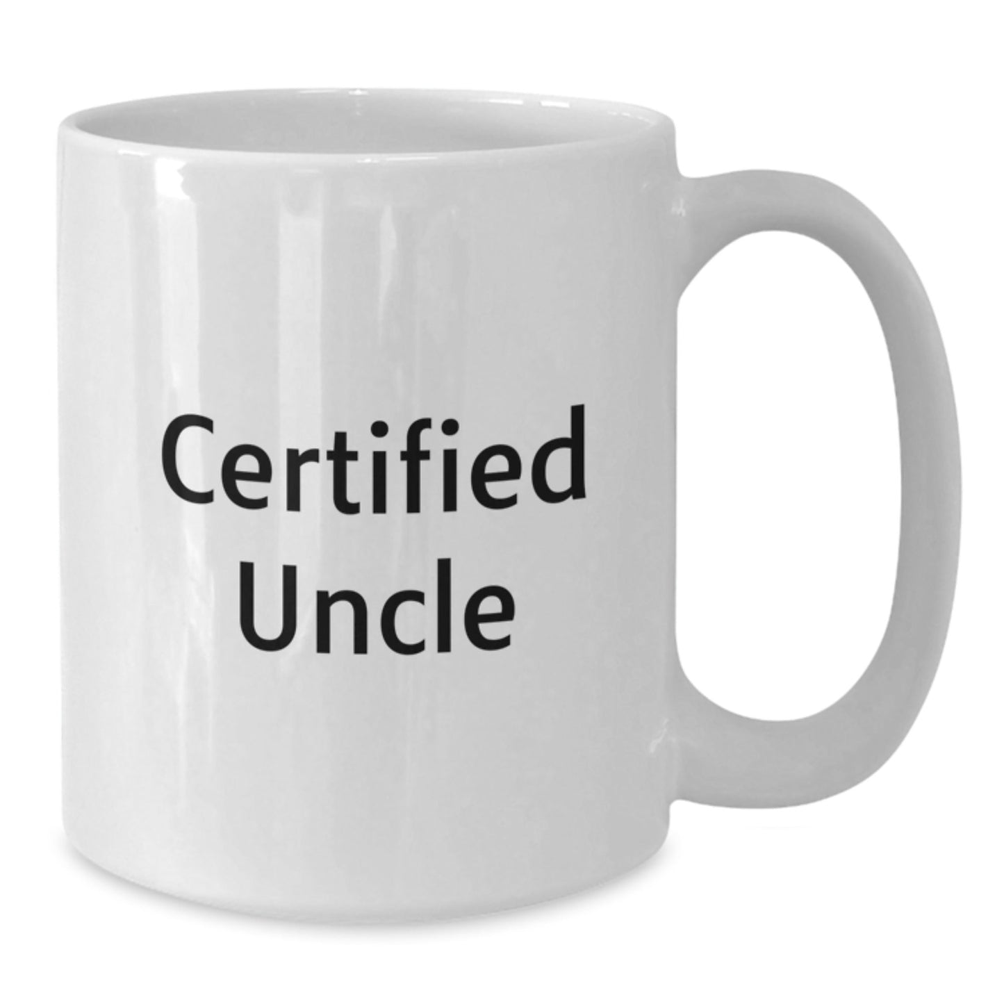 Uncle's Graduation Celebration Funny Quote White Coffee Mug Gifts from Family - The Buy Boom