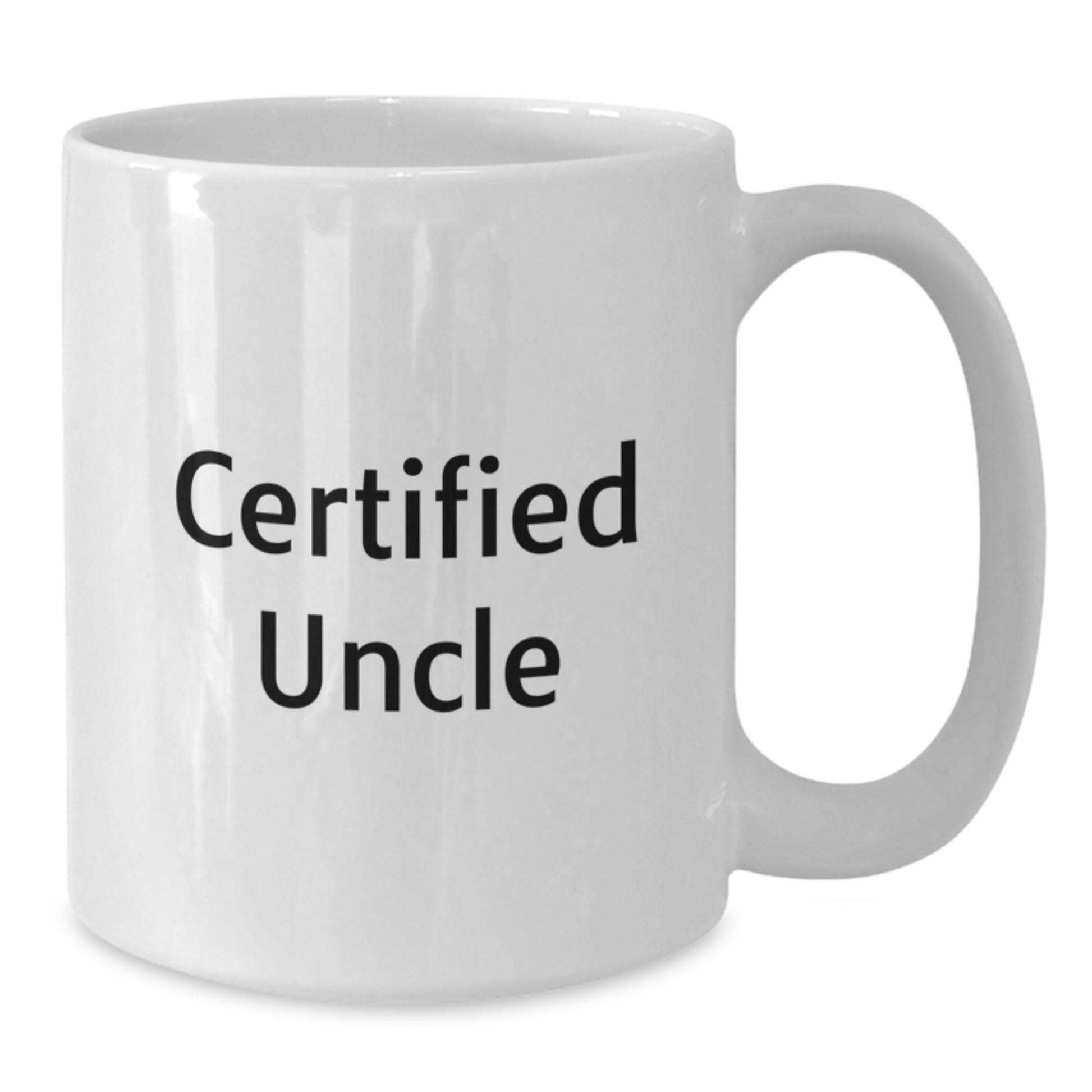 Uncle's Graduation Celebration Funny Quote White Coffee Mug Gifts from Family - The Buy Boom