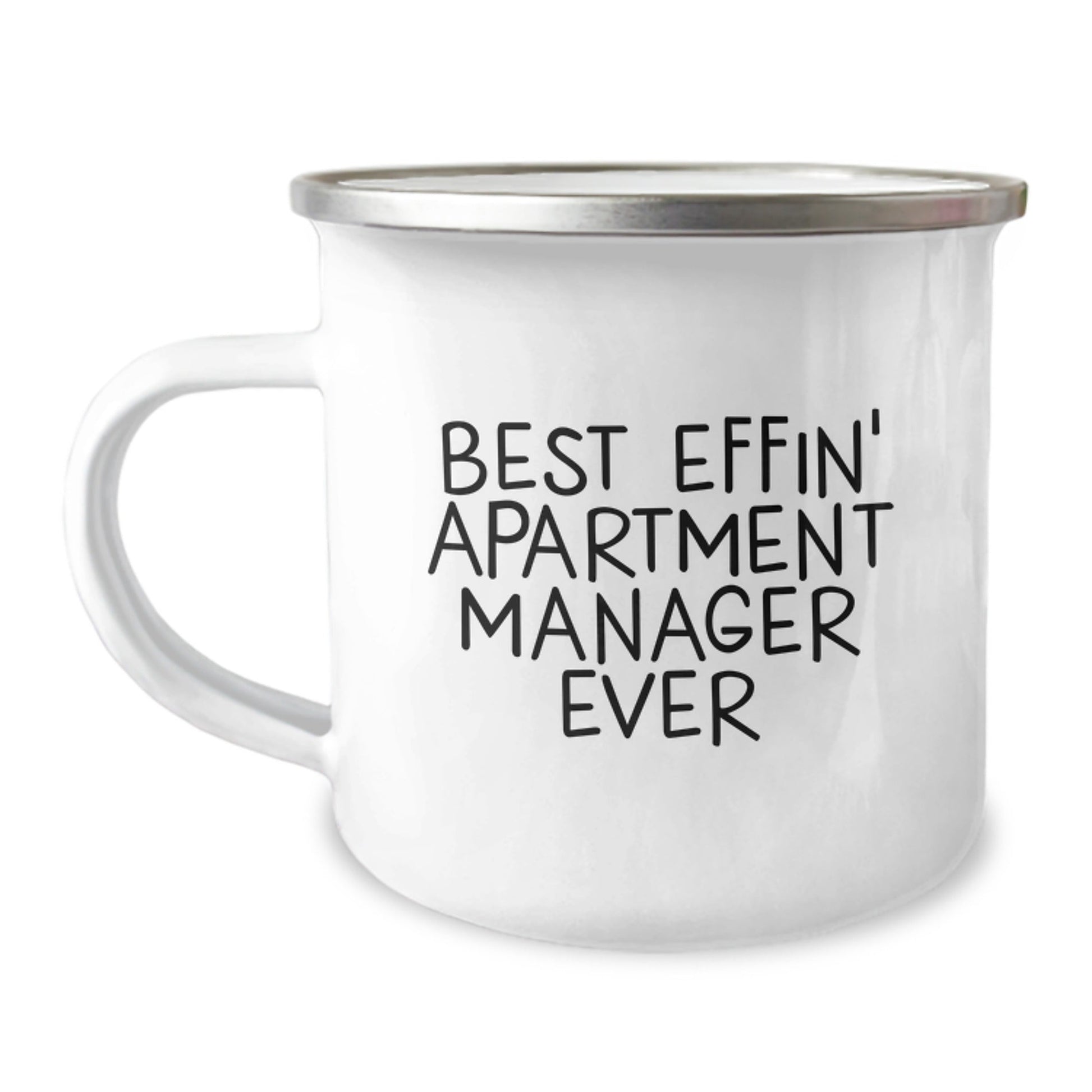 Unique Apartment Manager Gifts for Men, Funny 'Best Effin' Camping Mug for Christmas Unique Gifts - The Buy Boom