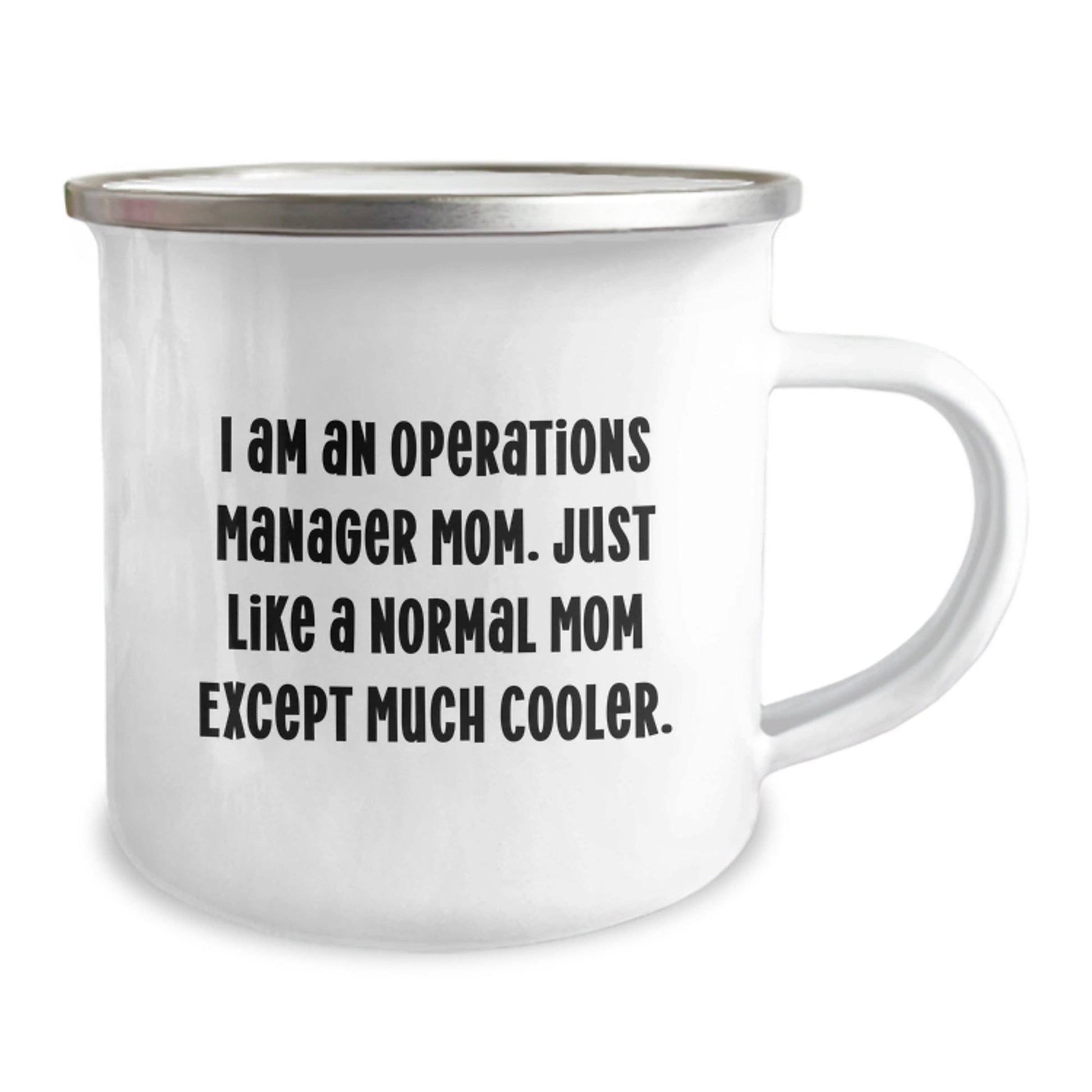 Unique Christmas Unique Gifts for Operations Manager Mom Funny Camping Mug - Funny Quotes for Office Workers - Cool Office Gifts for Coworkers - The Buy Boom