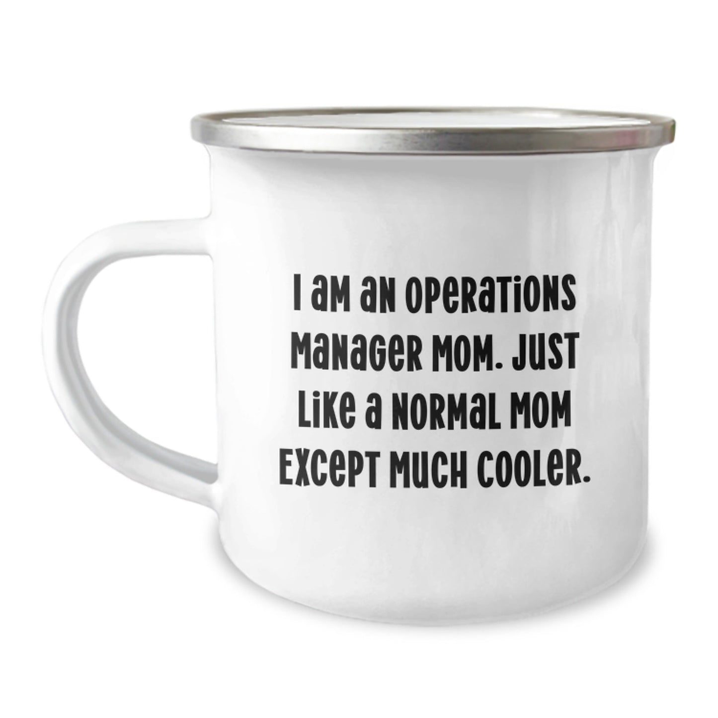 Unique Christmas Unique Gifts for Operations Manager Mom Funny Camping Mug - Funny Quotes for Office Workers - Cool Office Gifts for Coworkers - The Buy Boom