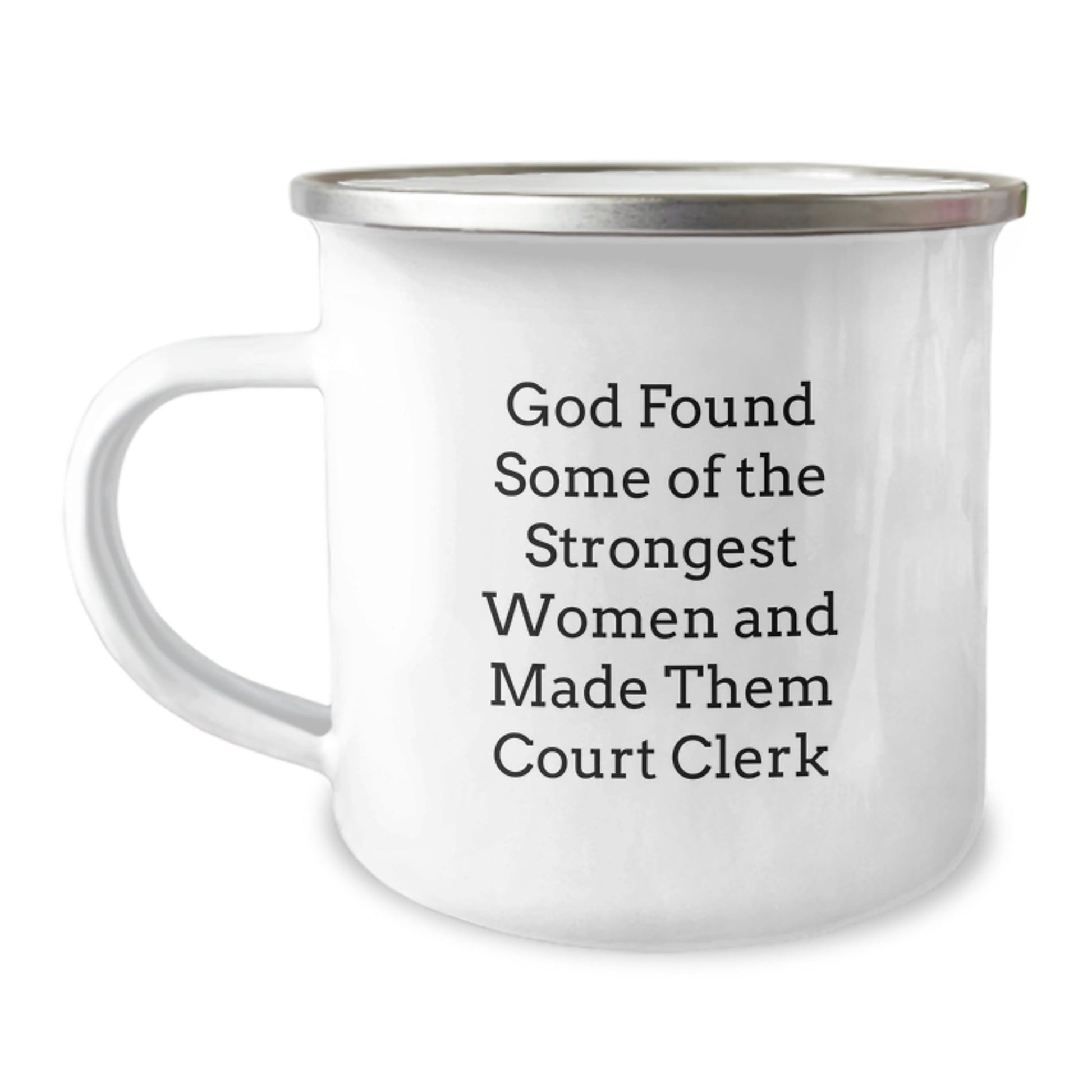 Unique Court Clerk Gifts from Men to Women, Funny Camping Mug for Christmas Unique Gifts - The Buy Boom
