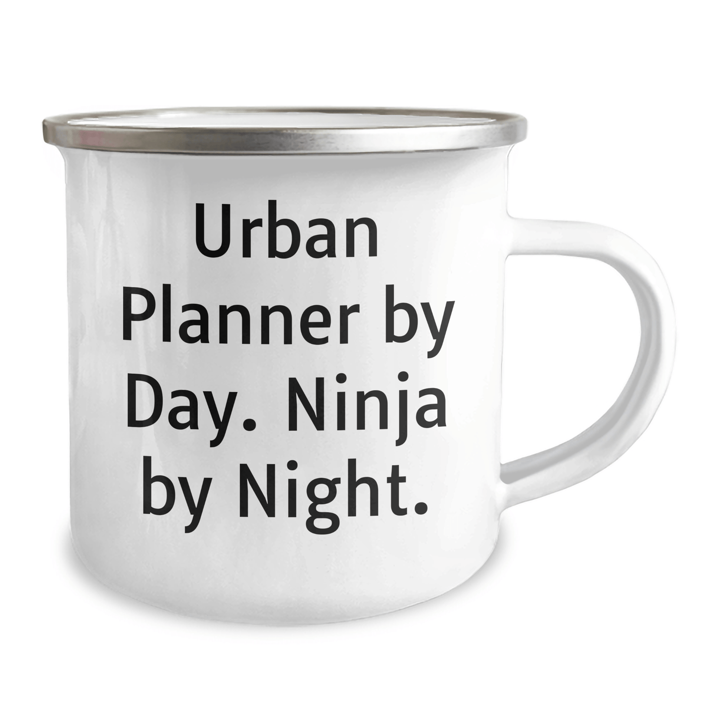 Urban Planner Ninja by Night Camping Mug, Funny Quote Gifts from Family to Men, Father's Day Unique Gifts for Urban Planner - The Buy Boom