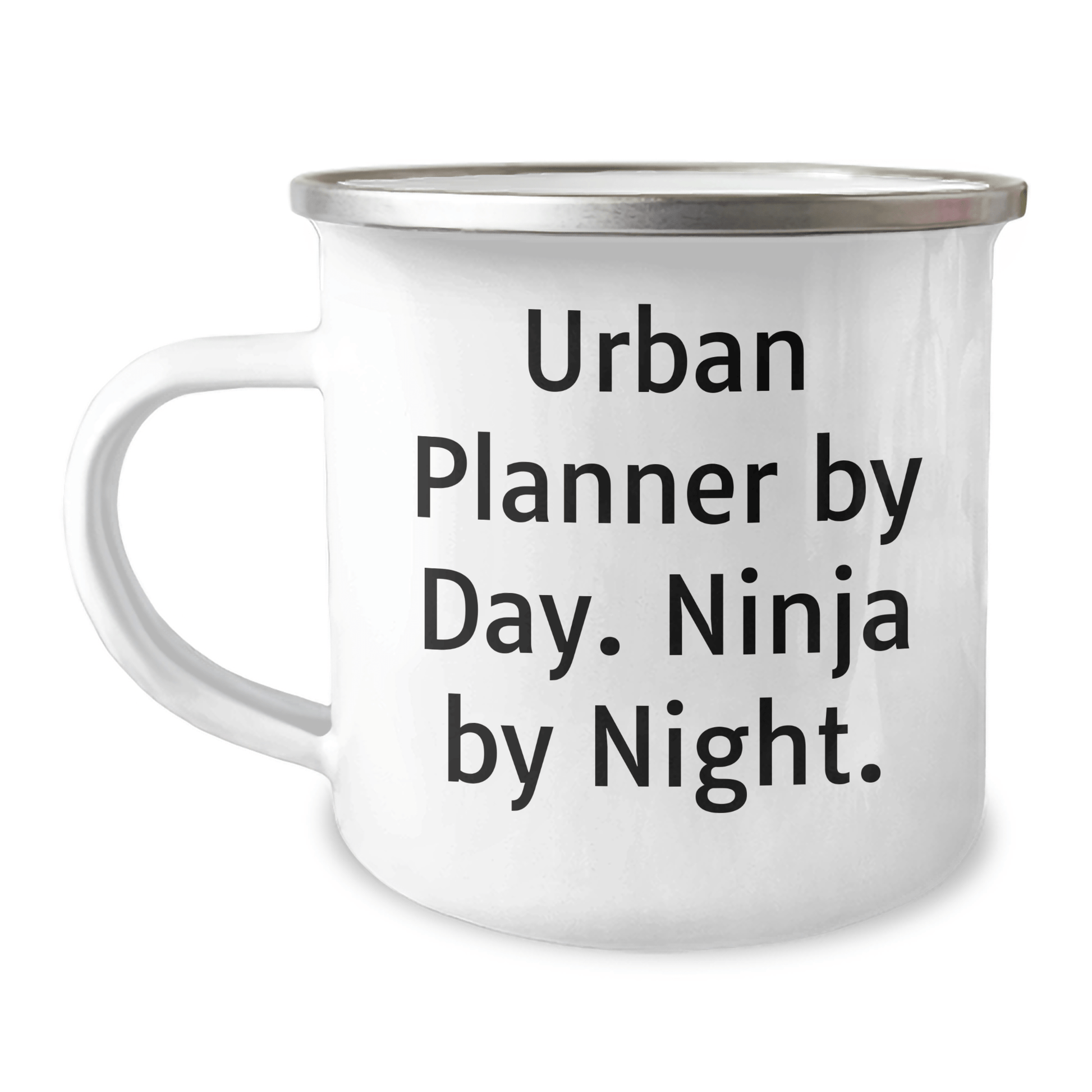 Urban Planner Ninja by Night Camping Mug, Funny Quote Gifts from Family to Men, Father's Day Unique Gifts for Urban Planner - The Buy Boom