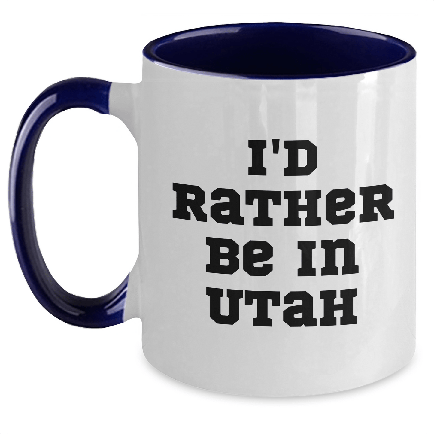 Utah Enthusiasts' Funny Quote Two Tone Coffee Mugs, Gifts from Men to Friends, Unique Father's Day Unique Gifts - The Buy Boom