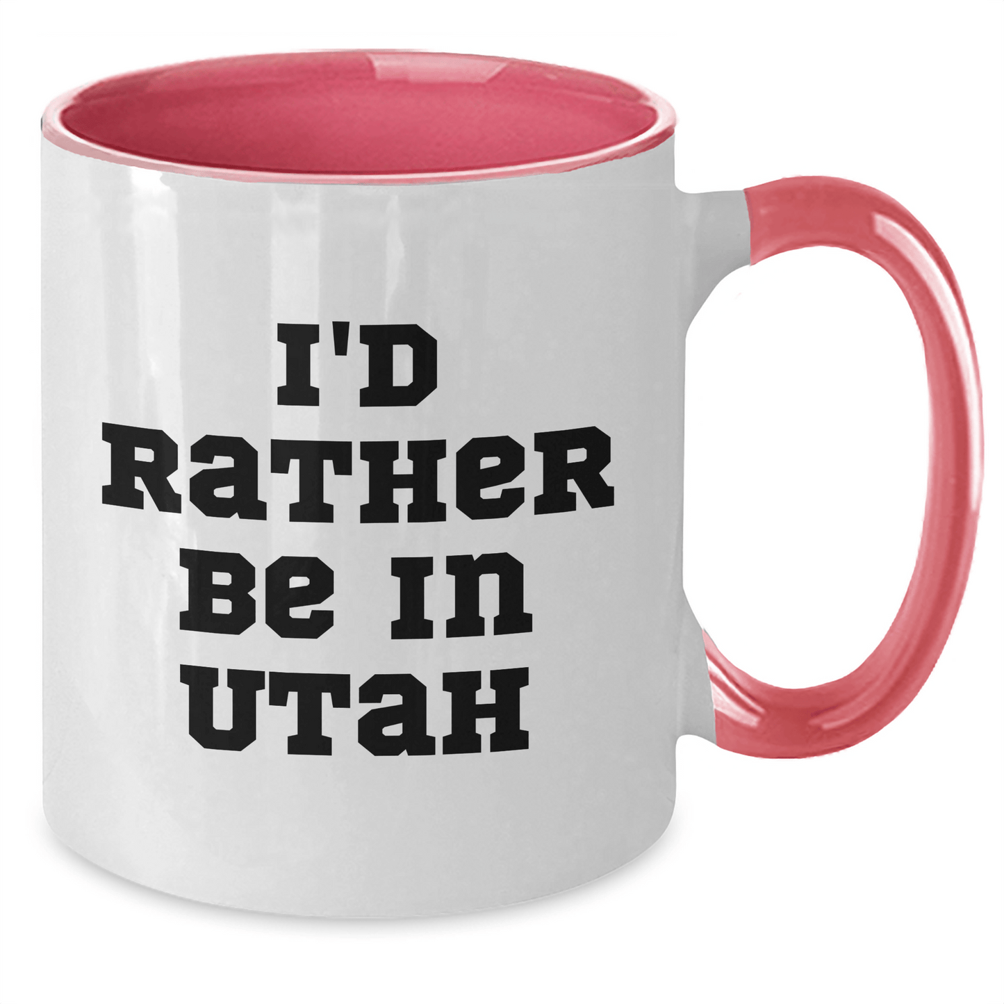 Utah Enthusiasts' Funny Quote Two Tone Coffee Mugs, Gifts from Men to Friends, Unique Father's Day Unique Gifts - The Buy Boom