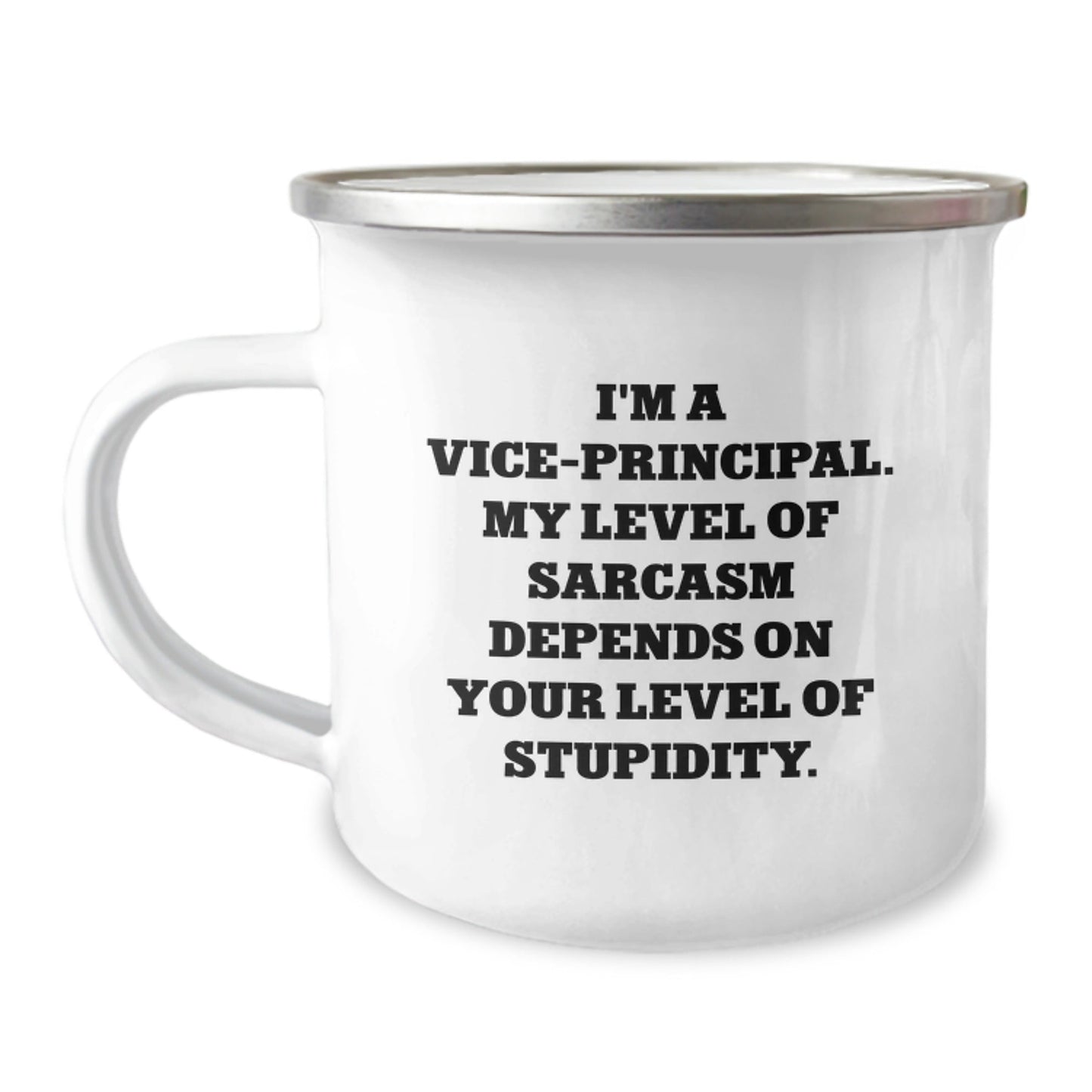 Vice - Principal Gifts, Funny Quote Camping Mug, Graduation Unique Gifts from Friends, Inspirational Vice - Principal Mug, Gifts for Vice - Principal - The Buy Boom