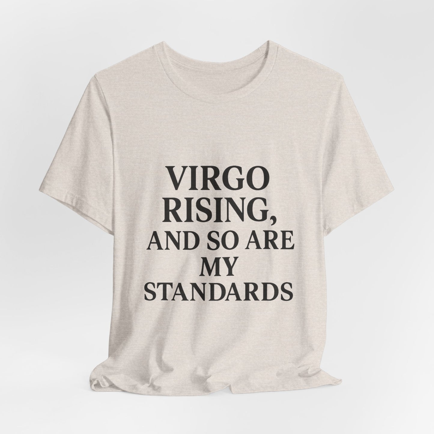 Virgo Rising T-Shirt – Funny Astrology Tee | Zodiac Sign Shirt | Horoscope Gift for Birthdays or Friends - The Buy Boom