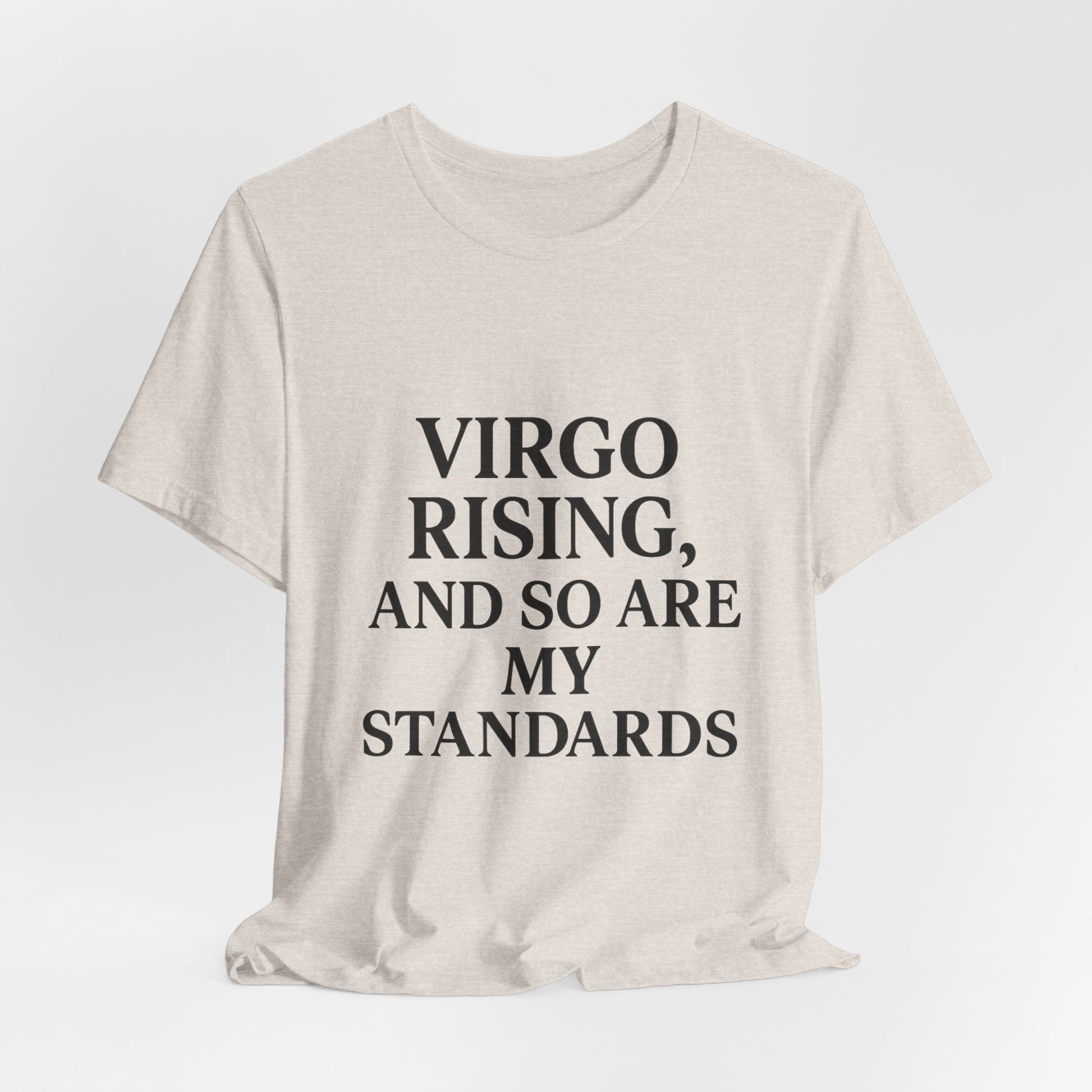 Virgo Rising T-Shirt – Funny Astrology Tee | Zodiac Sign Shirt | Horoscope Gift for Birthdays or Friends - The Buy Boom