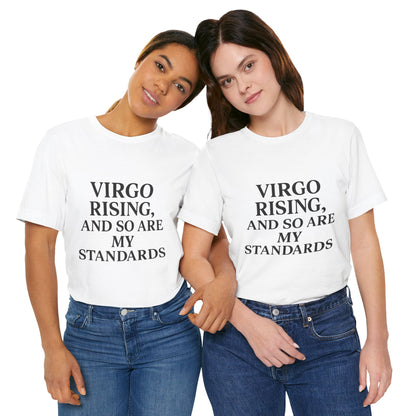 Virgo Rising T-Shirt – Funny Astrology Tee | Zodiac Sign Shirt | Horoscope Gift for Birthdays or Friends - The Buy Boom