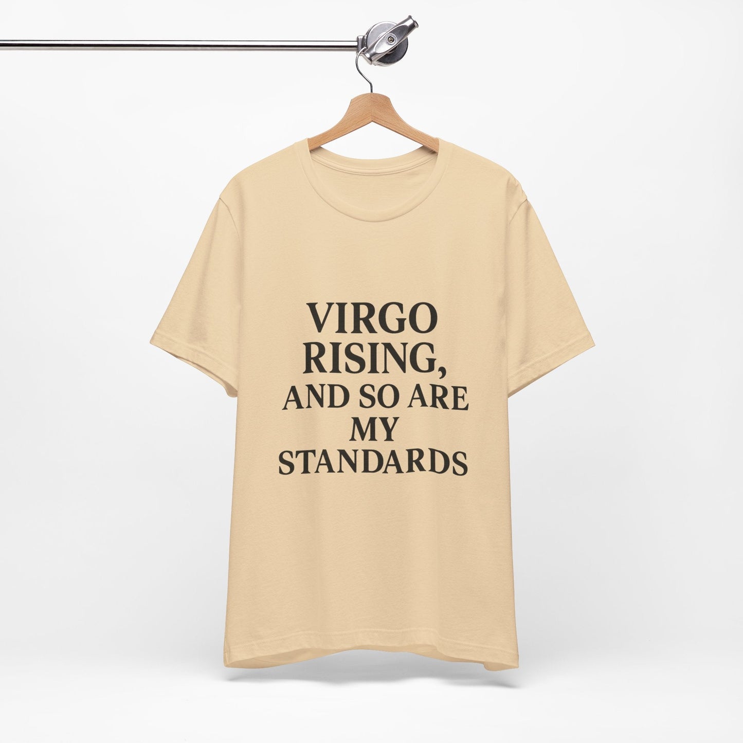 Virgo Rising T-Shirt – Funny Astrology Tee | Zodiac Sign Shirt | Horoscope Gift for Birthdays or Friends - The Buy Boom