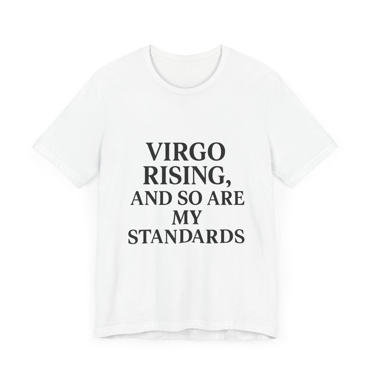 Virgo Rising T-Shirt – Funny Astrology Tee | Zodiac Sign Shirt | Horoscope Gift for Birthdays or Friends - The Buy Boom