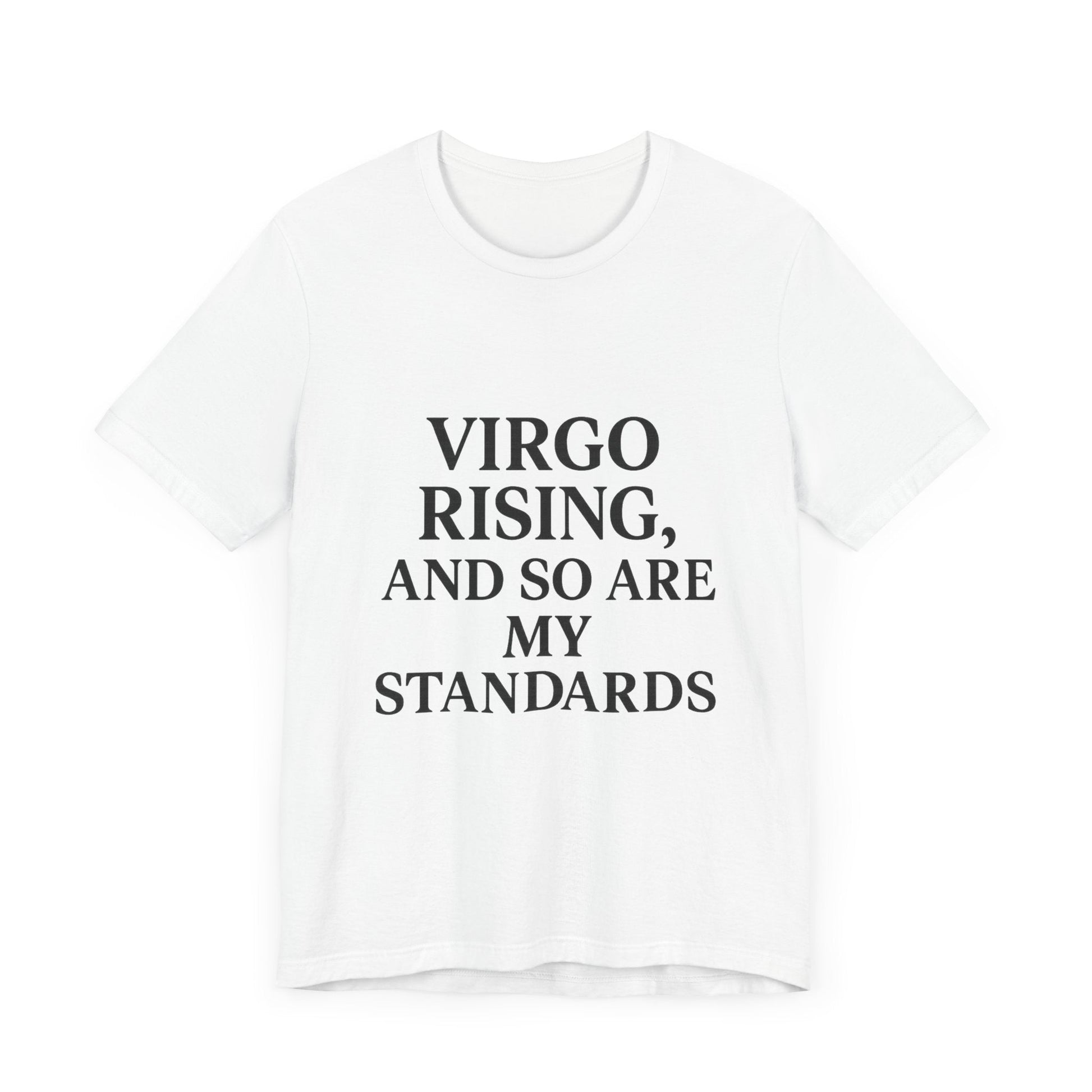 Virgo Rising T-Shirt – Funny Astrology Tee | Zodiac Sign Shirt | Horoscope Gift for Birthdays or Friends - The Buy Boom