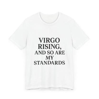 Virgo Rising T-Shirt – Funny Astrology Tee | Zodiac Sign Shirt | Horoscope Gift for Birthdays or Friends - The Buy Boom