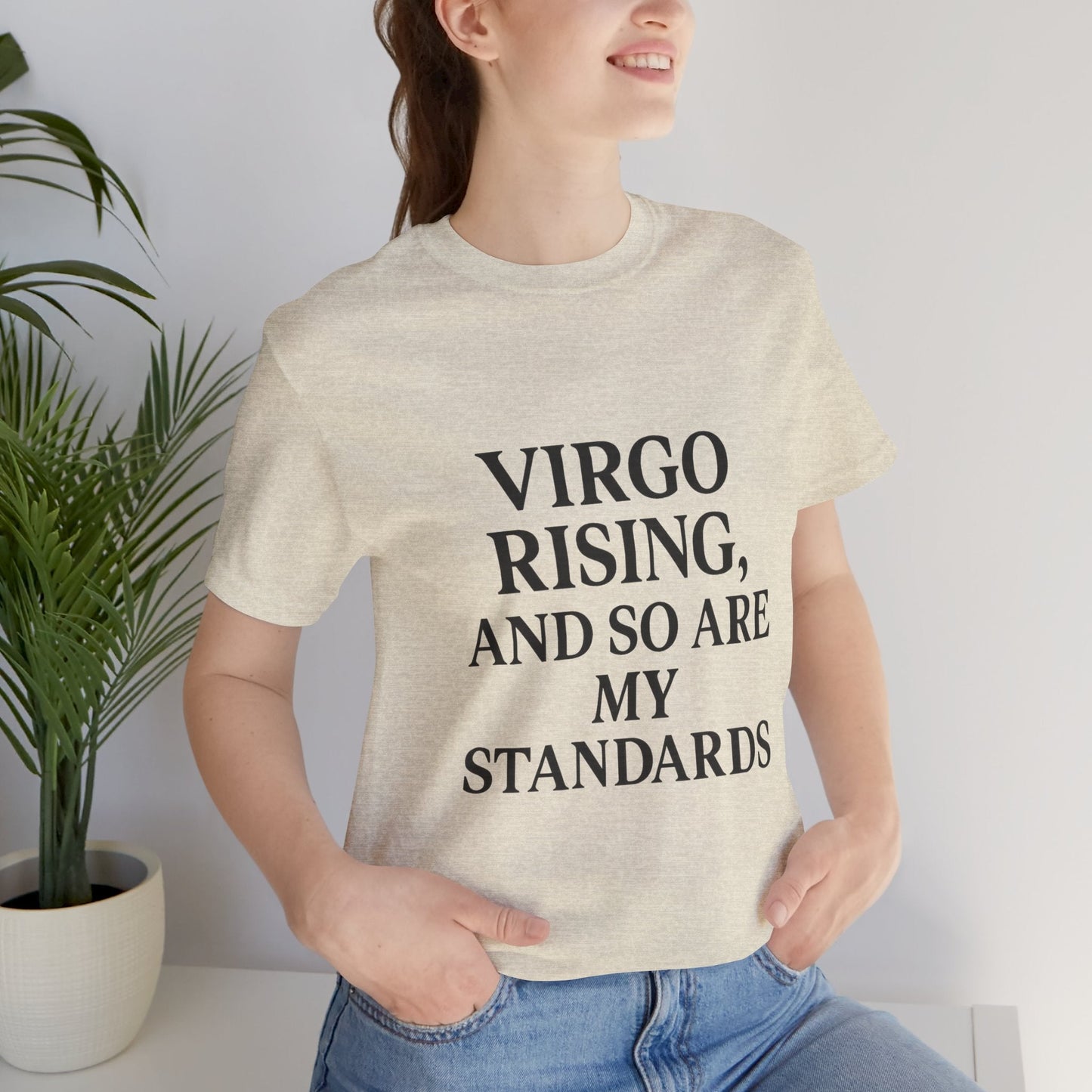 Virgo Rising T-Shirt – Funny Astrology Tee | Zodiac Sign Shirt | Horoscope Gift for Birthdays or Friends - The Buy Boom