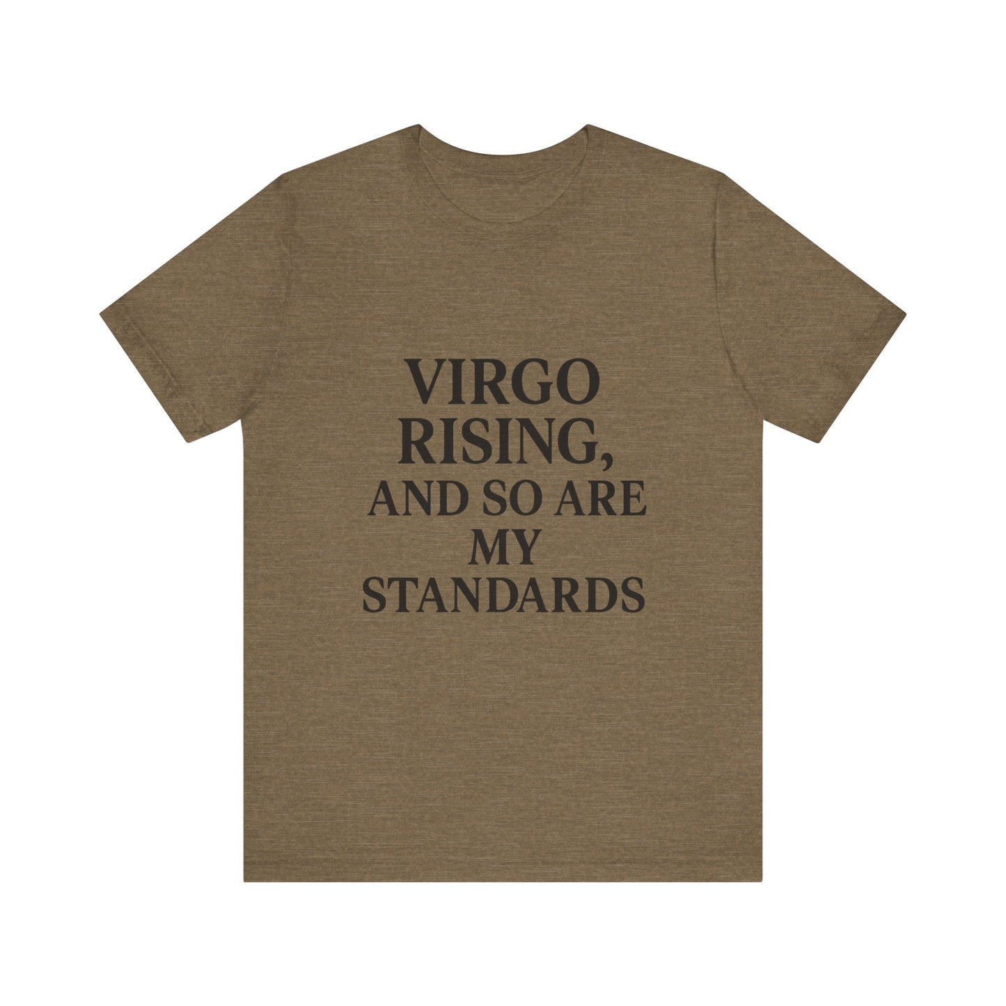 Virgo Rising T-Shirt – Funny Astrology Tee | Zodiac Sign Shirt | Horoscope Gift for Birthdays or Friends - The Buy Boom