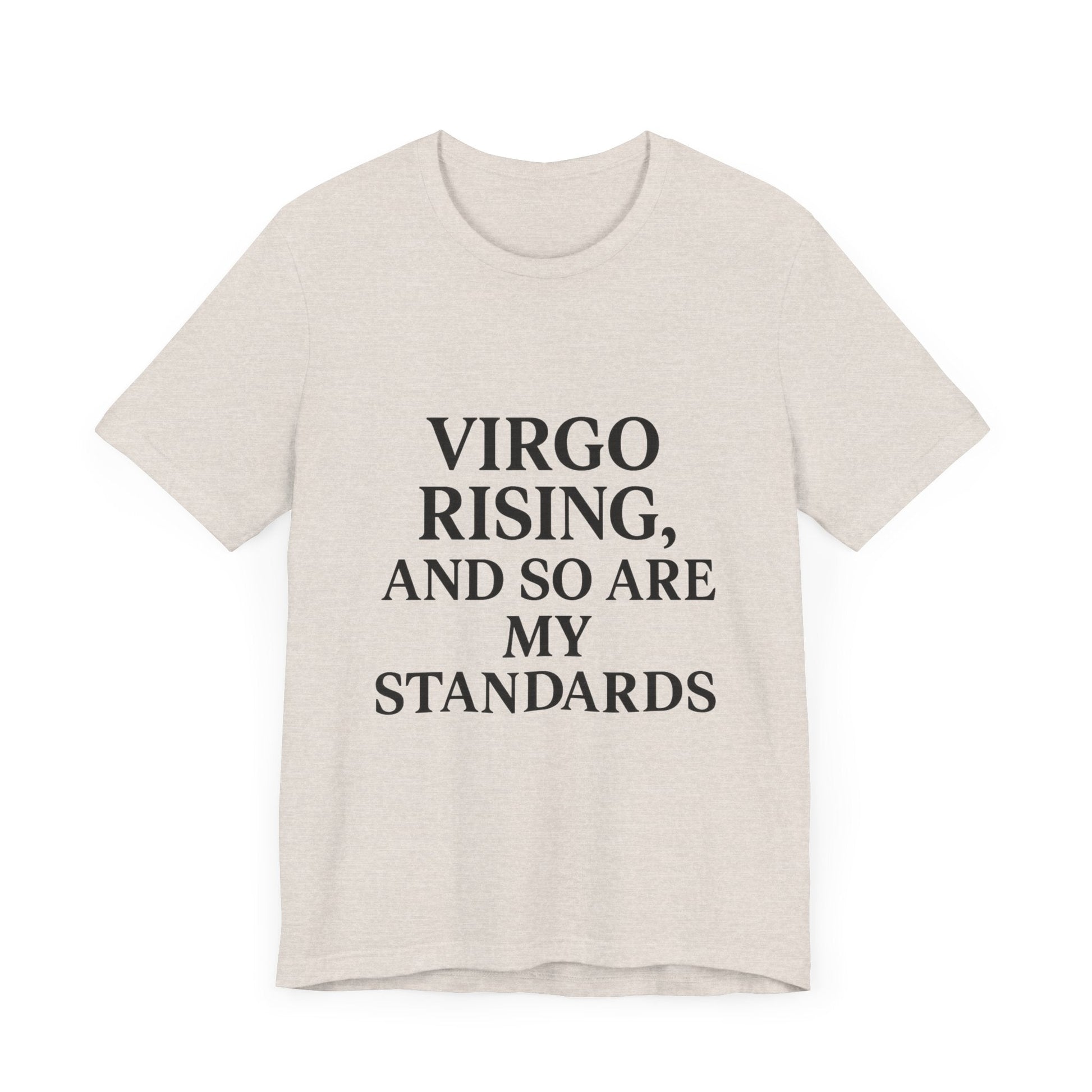 Virgo Rising T-Shirt – Funny Astrology Tee | Zodiac Sign Shirt | Horoscope Gift for Birthdays or Friends - The Buy Boom