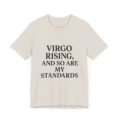 Virgo Rising T-Shirt – Funny Astrology Tee | Zodiac Sign Shirt | Horoscope Gift for Birthdays or Friends - The Buy Boom