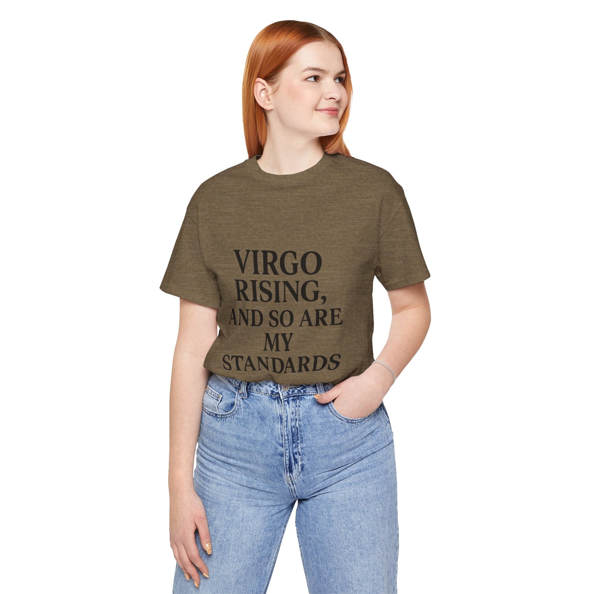 Virgo Rising T-Shirt – Funny Astrology Tee | Zodiac Sign Shirt | Horoscope Gift for Birthdays or Friends - The Buy Boom