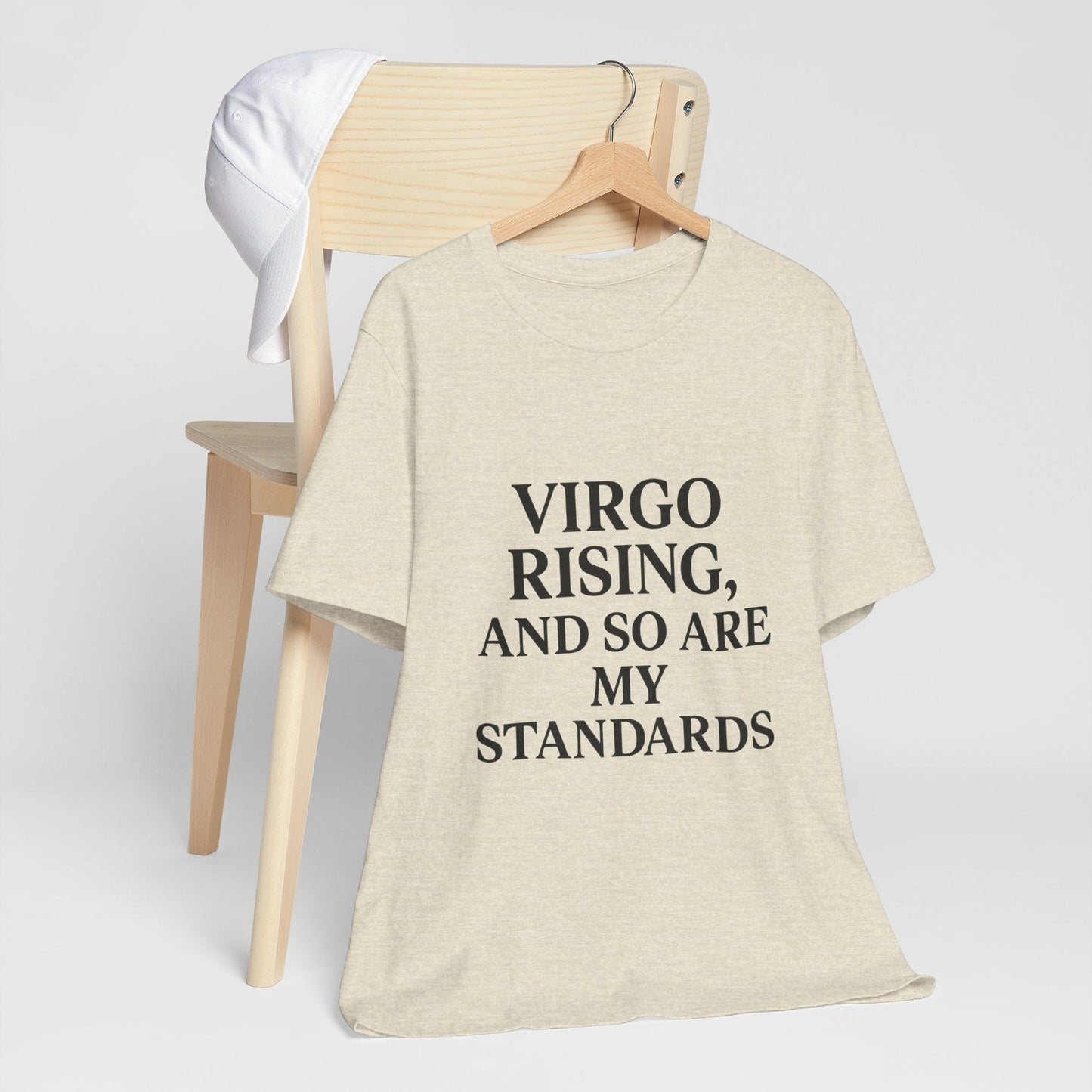 Virgo Rising T-Shirt – Funny Astrology Tee | Zodiac Sign Shirt | Horoscope Gift for Birthdays or Friends - The Buy Boom