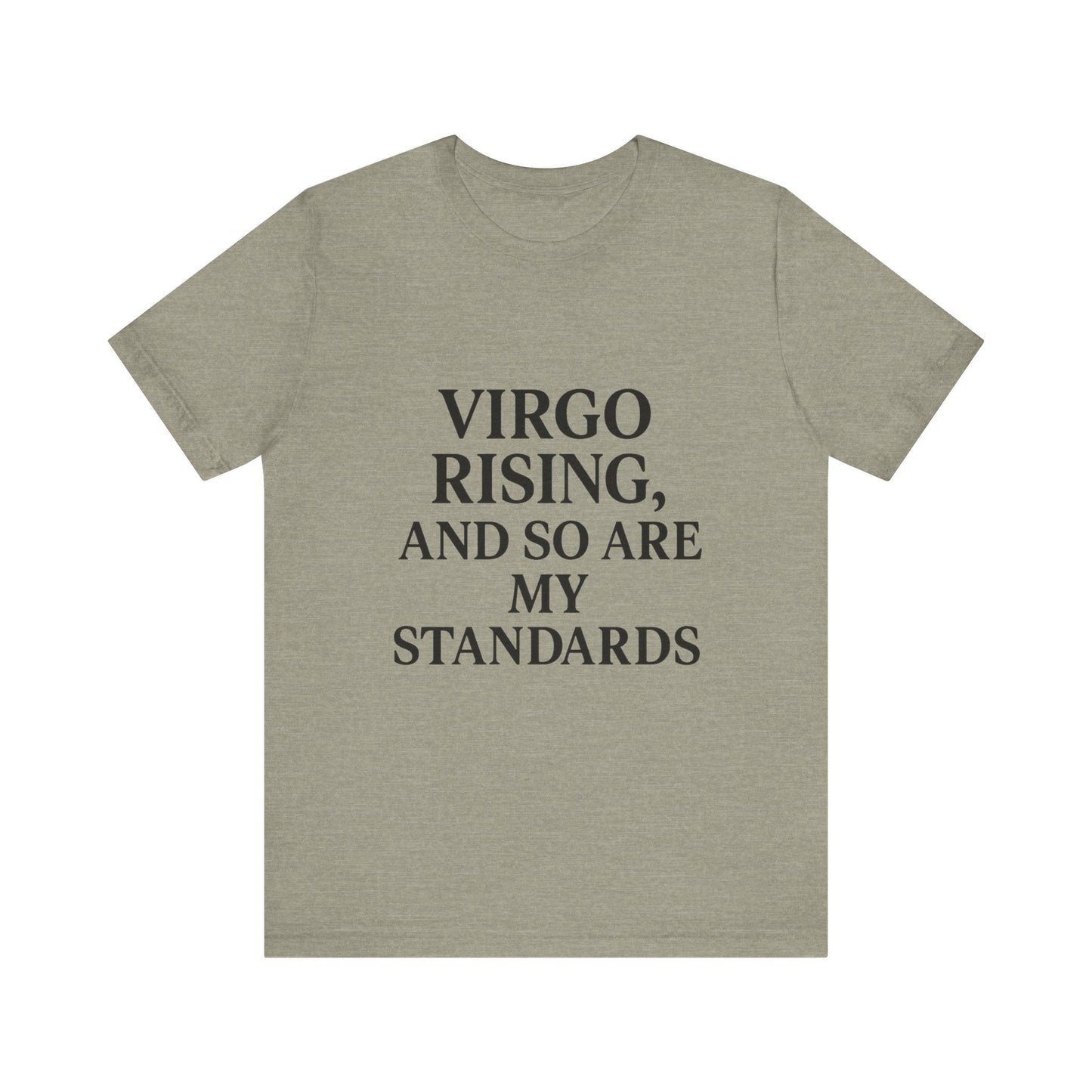 Virgo Rising T-Shirt – Funny Astrology Tee | Zodiac Sign Shirt | Horoscope Gift for Birthdays or Friends - The Buy Boom