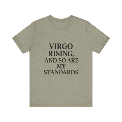 Virgo Rising T-Shirt – Funny Astrology Tee | Zodiac Sign Shirt | Horoscope Gift for Birthdays or Friends - The Buy Boom