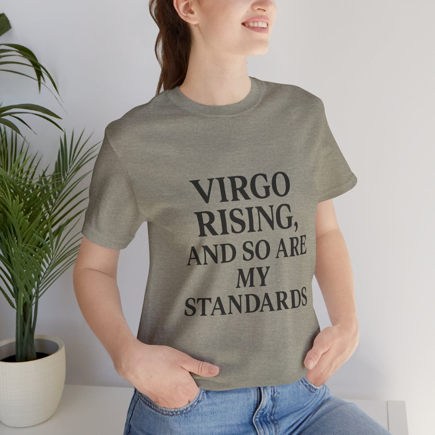 Virgo Rising T-Shirt – Funny Astrology Tee | Zodiac Sign Shirt | Horoscope Gift for Birthdays or Friends - The Buy Boom