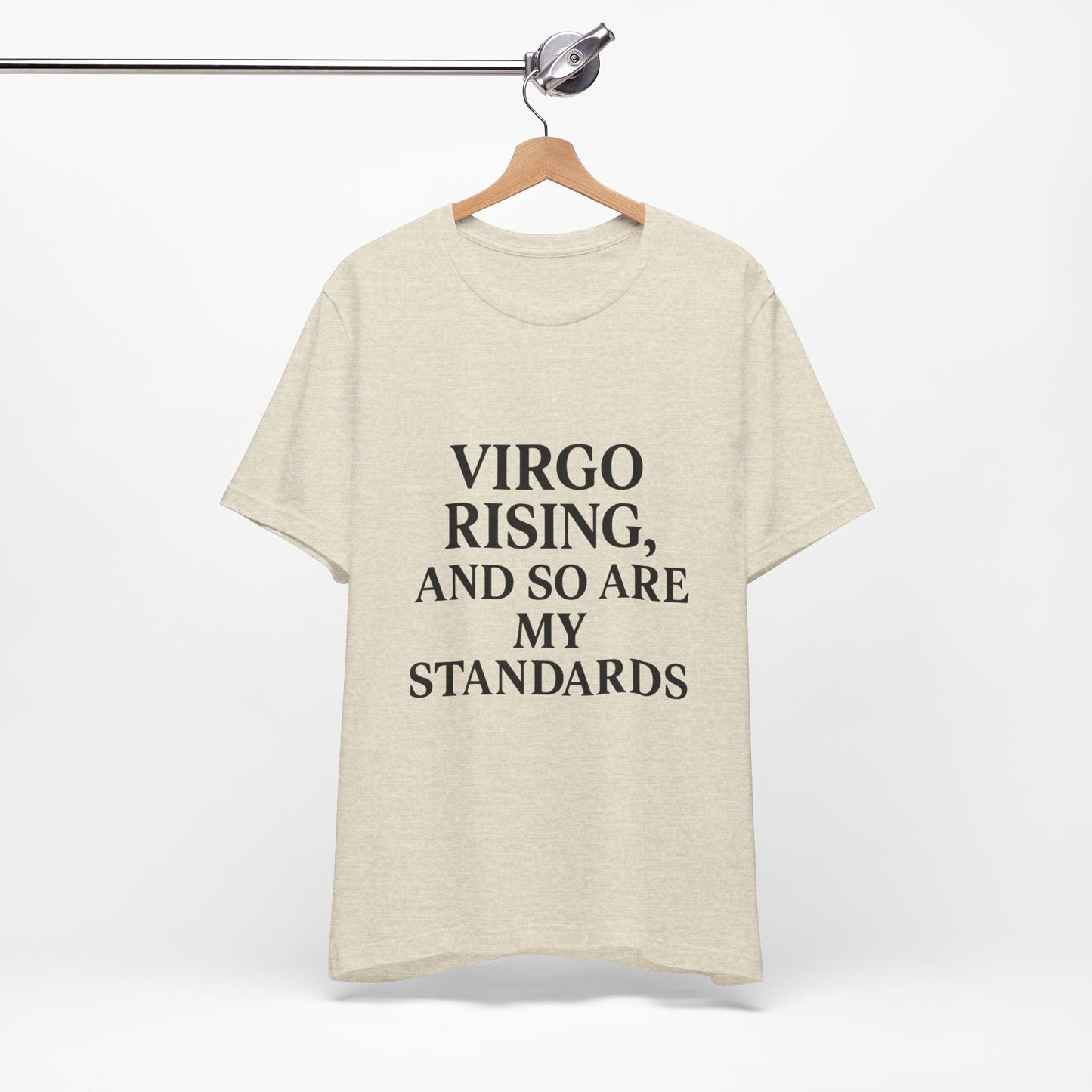 Virgo Rising T-Shirt – Funny Astrology Tee | Zodiac Sign Shirt | Horoscope Gift for Birthdays or Friends - The Buy Boom