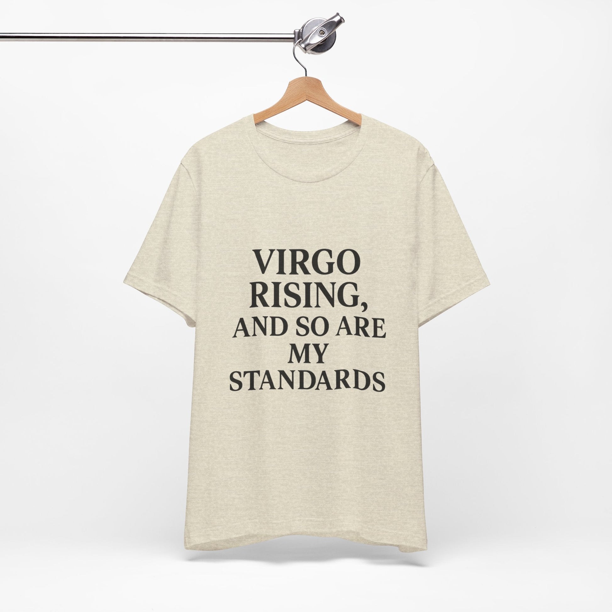 Virgo Rising T-Shirt – Funny Astrology Tee | Zodiac Sign Shirt | Horoscope Gift for Birthdays or Friends - The Buy Boom