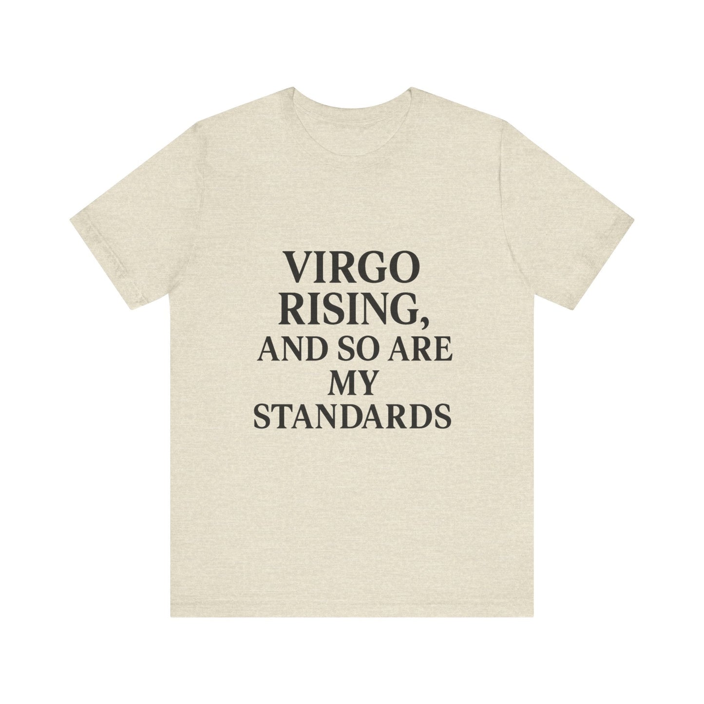 Virgo Rising T-Shirt – Funny Astrology Tee | Zodiac Sign Shirt | Horoscope Gift for Birthdays or Friends - The Buy Boom