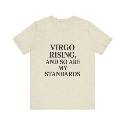 Virgo Rising T-Shirt – Funny Astrology Tee | Zodiac Sign Shirt | Horoscope Gift for Birthdays or Friends - The Buy Boom