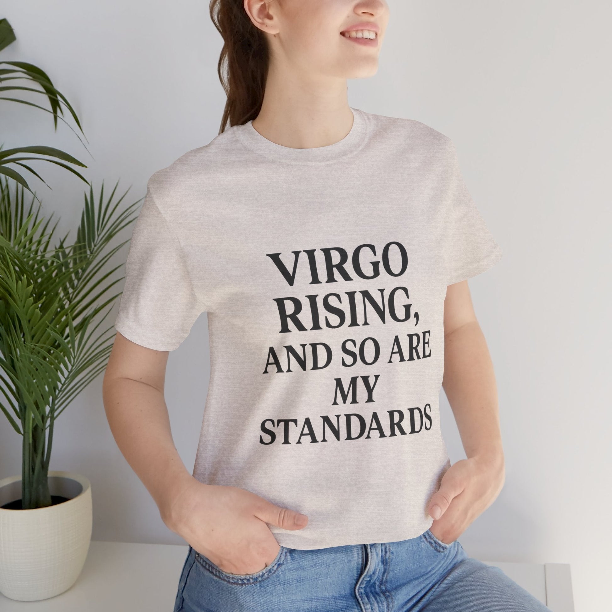 Virgo Rising T-Shirt – Funny Astrology Tee | Zodiac Sign Shirt | Horoscope Gift for Birthdays or Friends - The Buy Boom