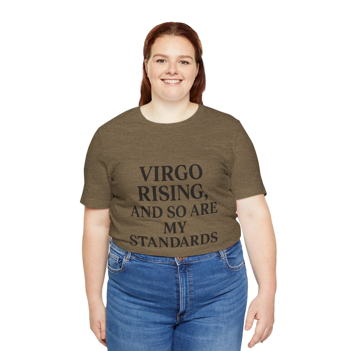 Virgo Rising T-Shirt – Funny Astrology Tee | Zodiac Sign Shirt | Horoscope Gift for Birthdays or Friends - The Buy Boom