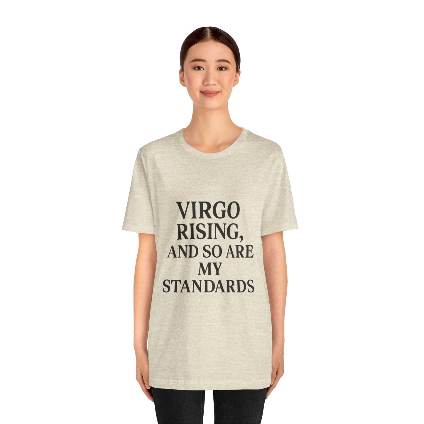 Virgo Rising T-Shirt – Funny Astrology Tee | Zodiac Sign Shirt | Horoscope Gift for Birthdays or Friends - The Buy Boom