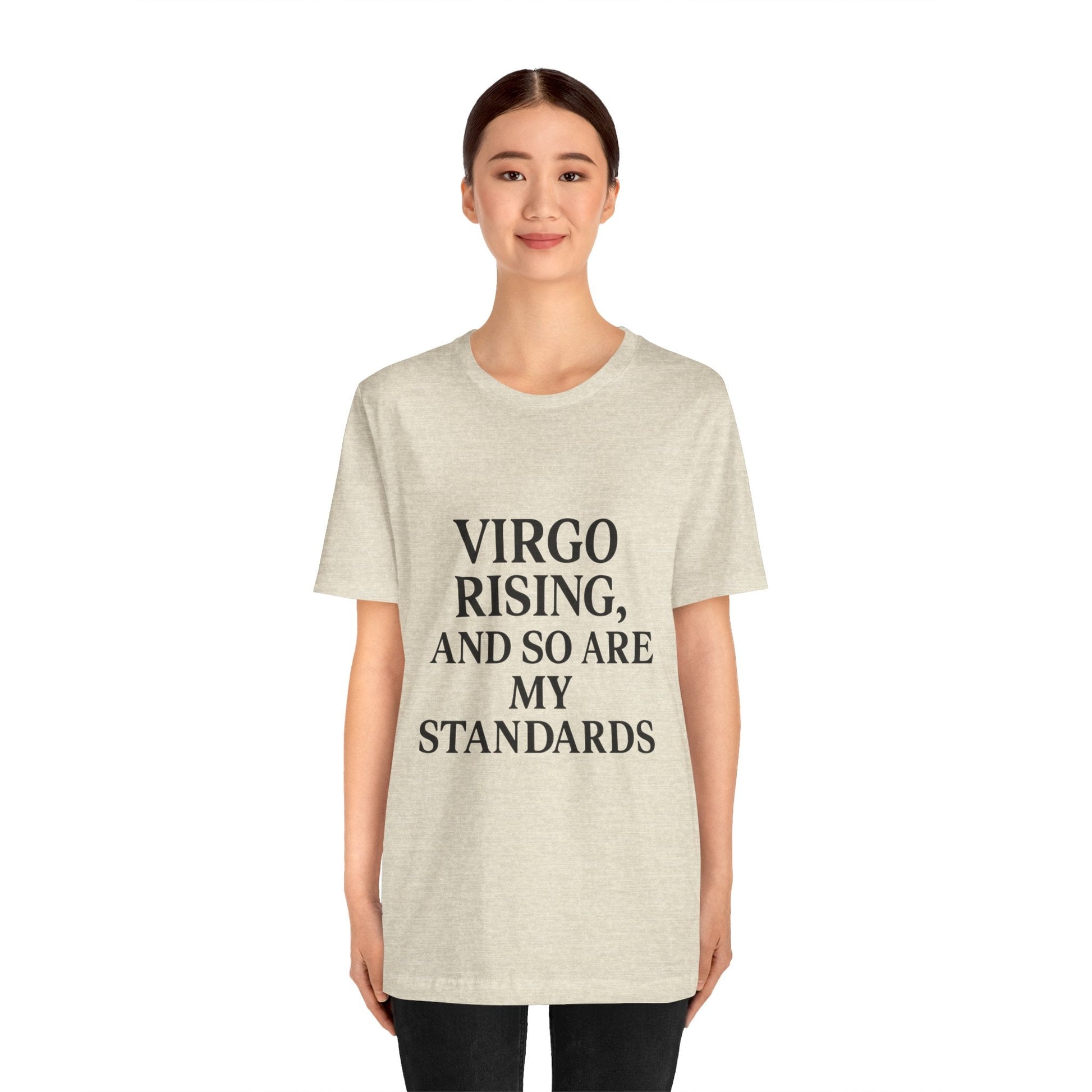 Virgo Rising T-Shirt – Funny Astrology Tee | Zodiac Sign Shirt | Horoscope Gift for Birthdays or Friends - The Buy Boom
