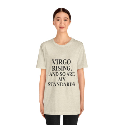 Virgo Rising T-Shirt – Funny Astrology Tee | Zodiac Sign Shirt | Horoscope Gift for Birthdays or Friends - The Buy Boom