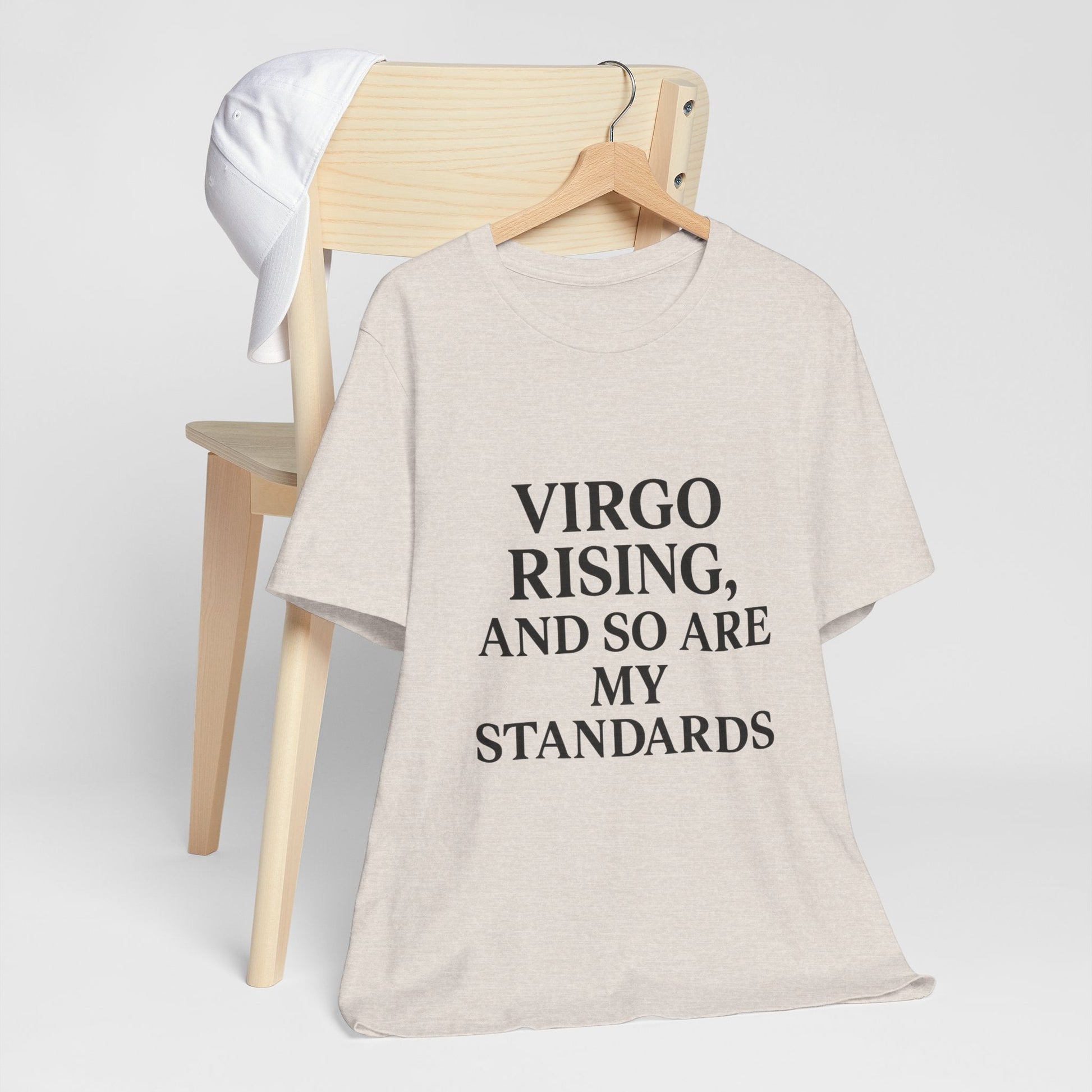 Virgo Rising T-Shirt – Funny Astrology Tee | Zodiac Sign Shirt | Horoscope Gift for Birthdays or Friends - The Buy Boom